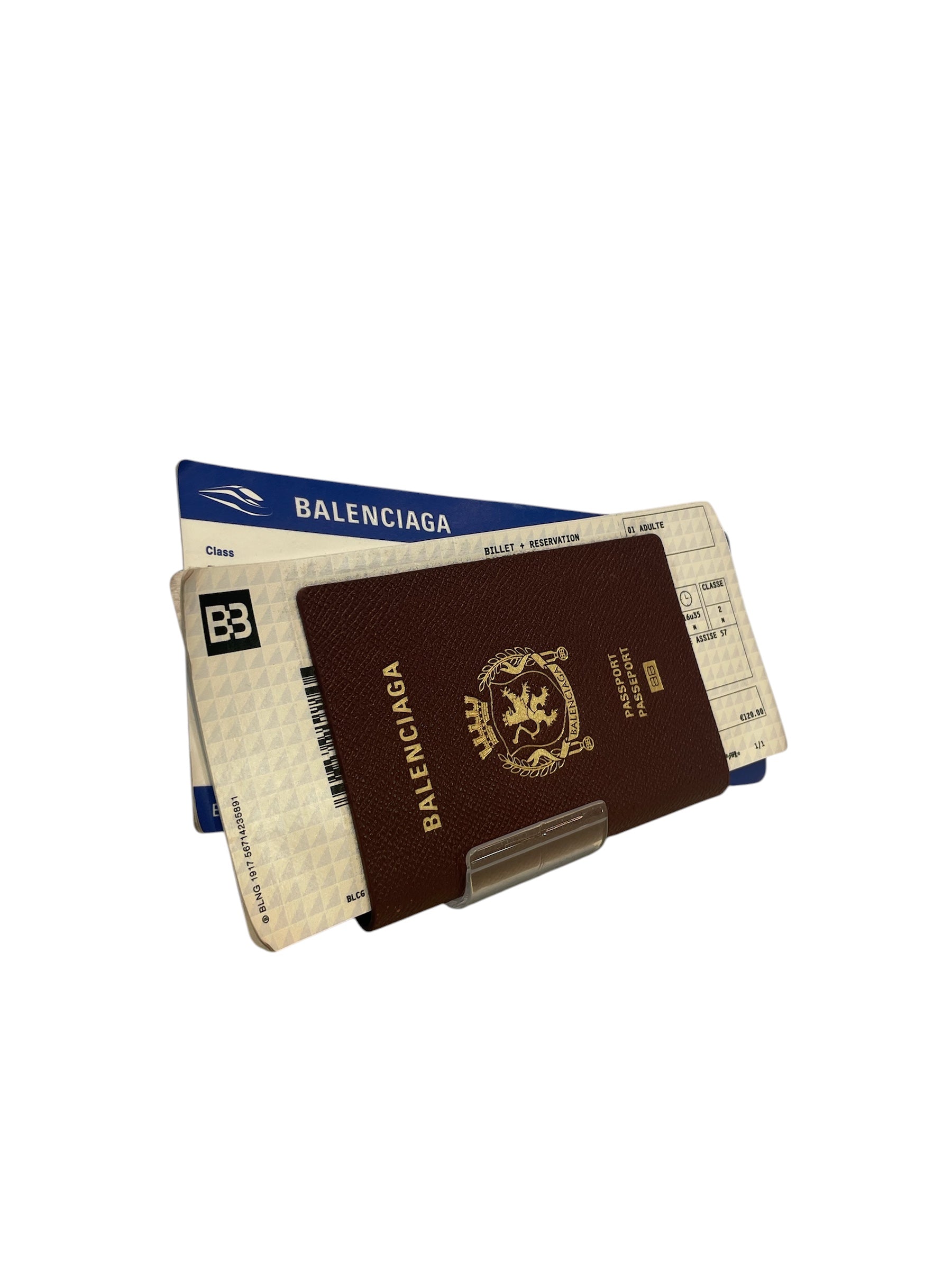 BALENCIAGA/Long Wallet/BRW/PASSPORT WALLET view 1