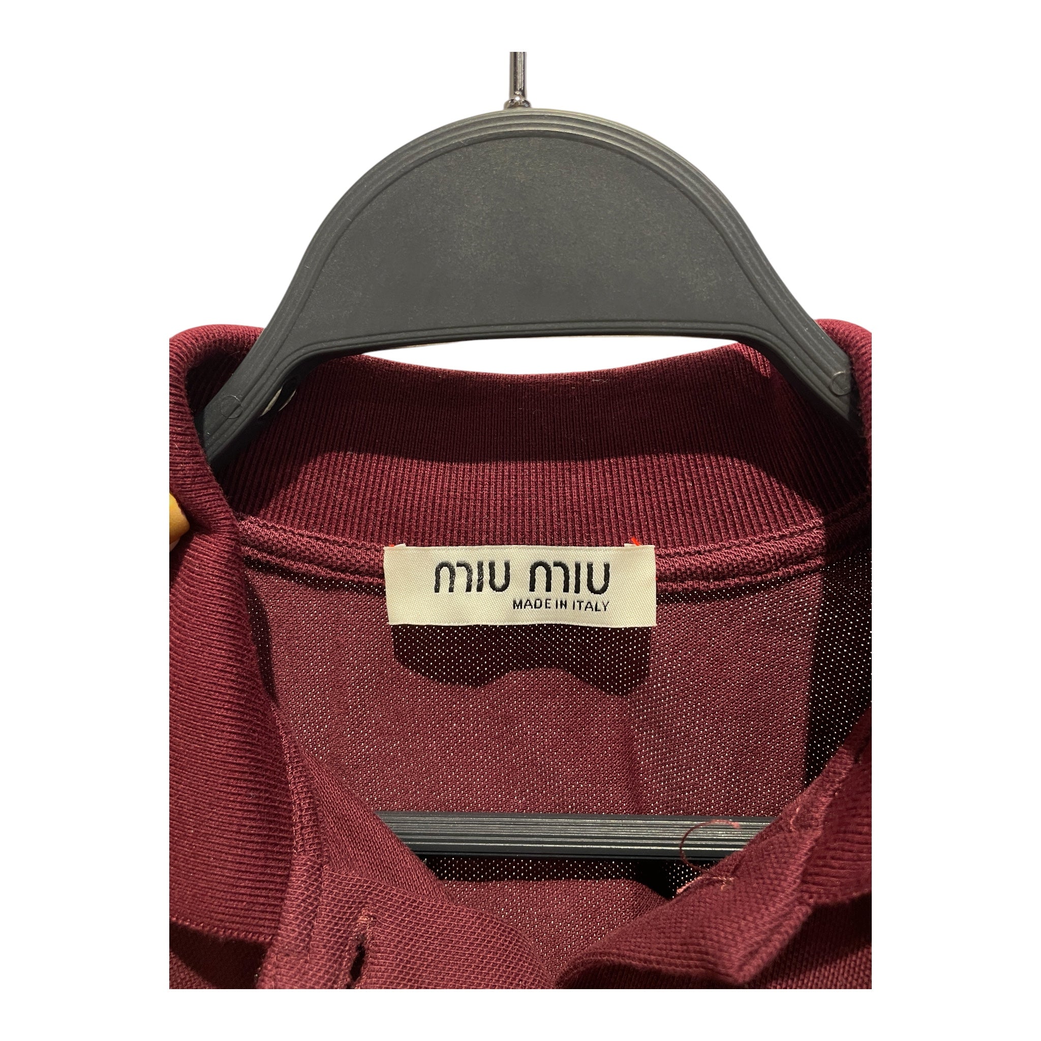 MIU MIU/T-Shirt/40/Cotton/BRD/ view 3