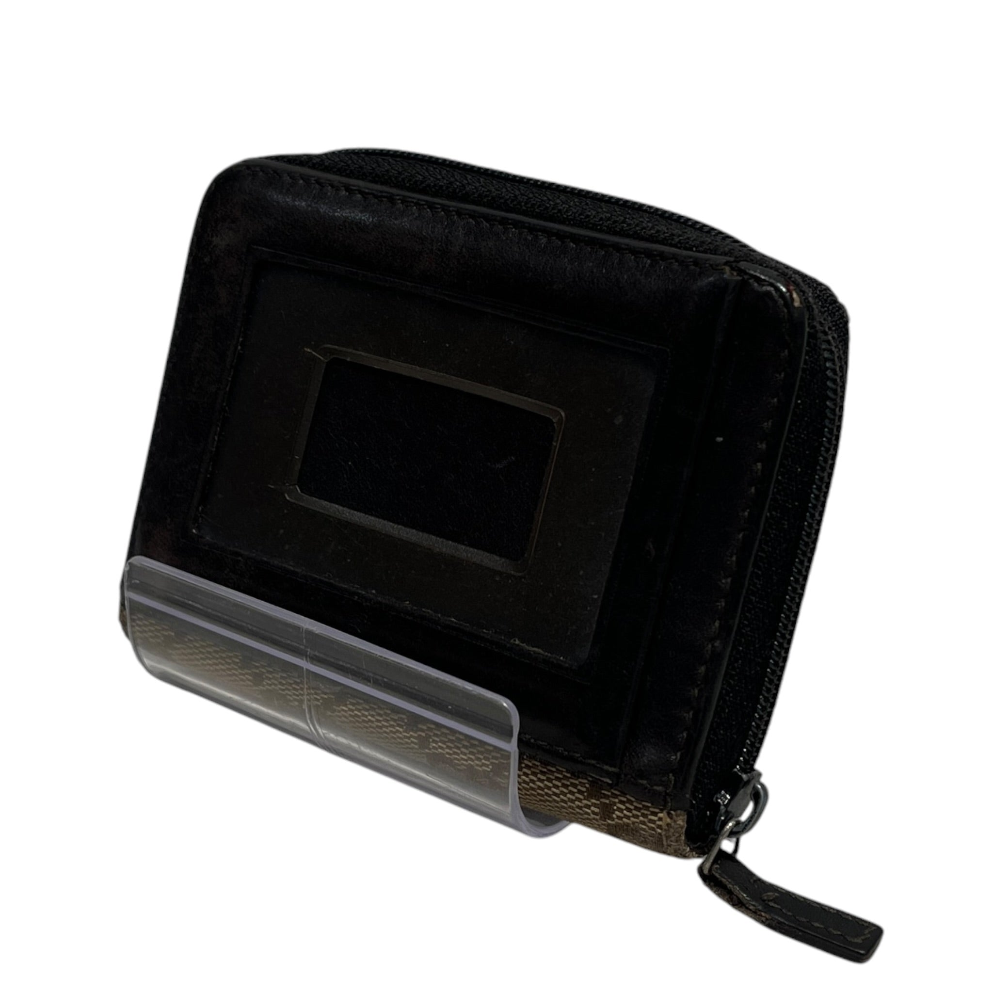 GUCCI/Coin Wallet/Monogram/Cotton/BEG/L's/MONOGRAM BEIGE COIN PURSE view 2