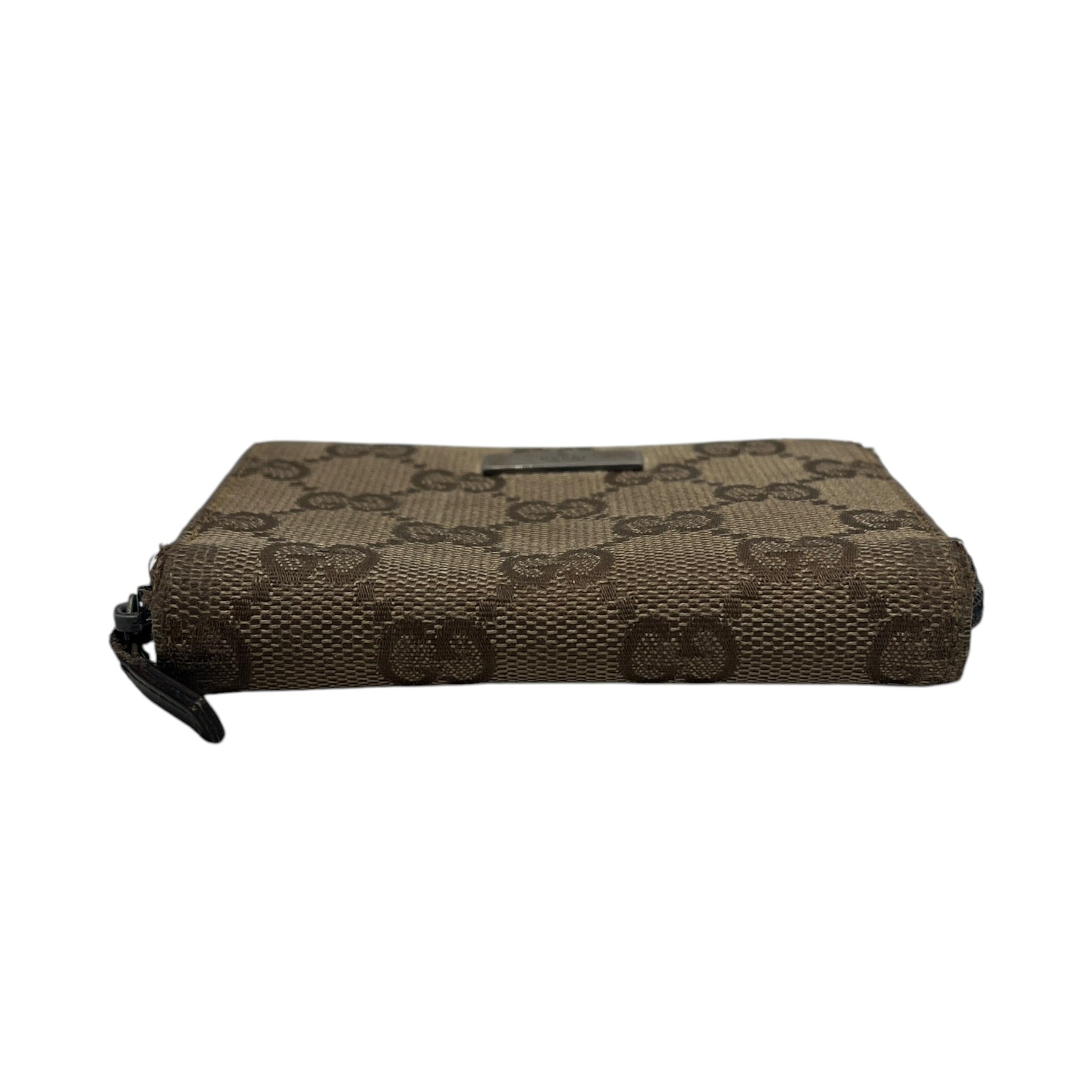 GUCCI/Coin Wallet/Monogram/Cotton/BEG/L's/MONOGRAM BEIGE COIN PURSE view 3