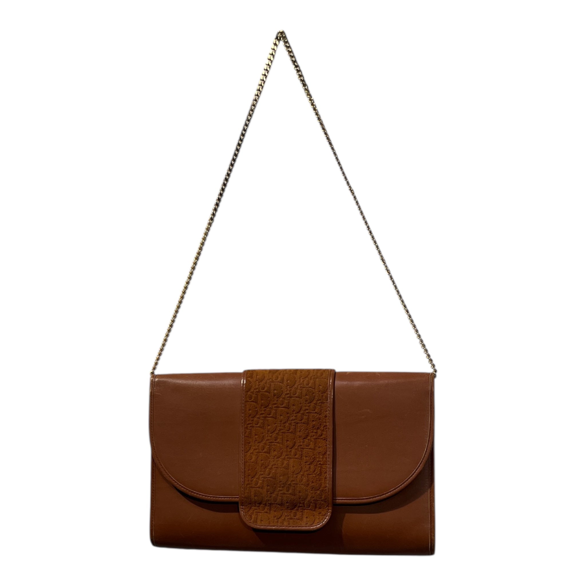 Christian Dior/Hand Bag/Leather/ORN/CALFSKIN SUEDE LEATHER BAG view 1
