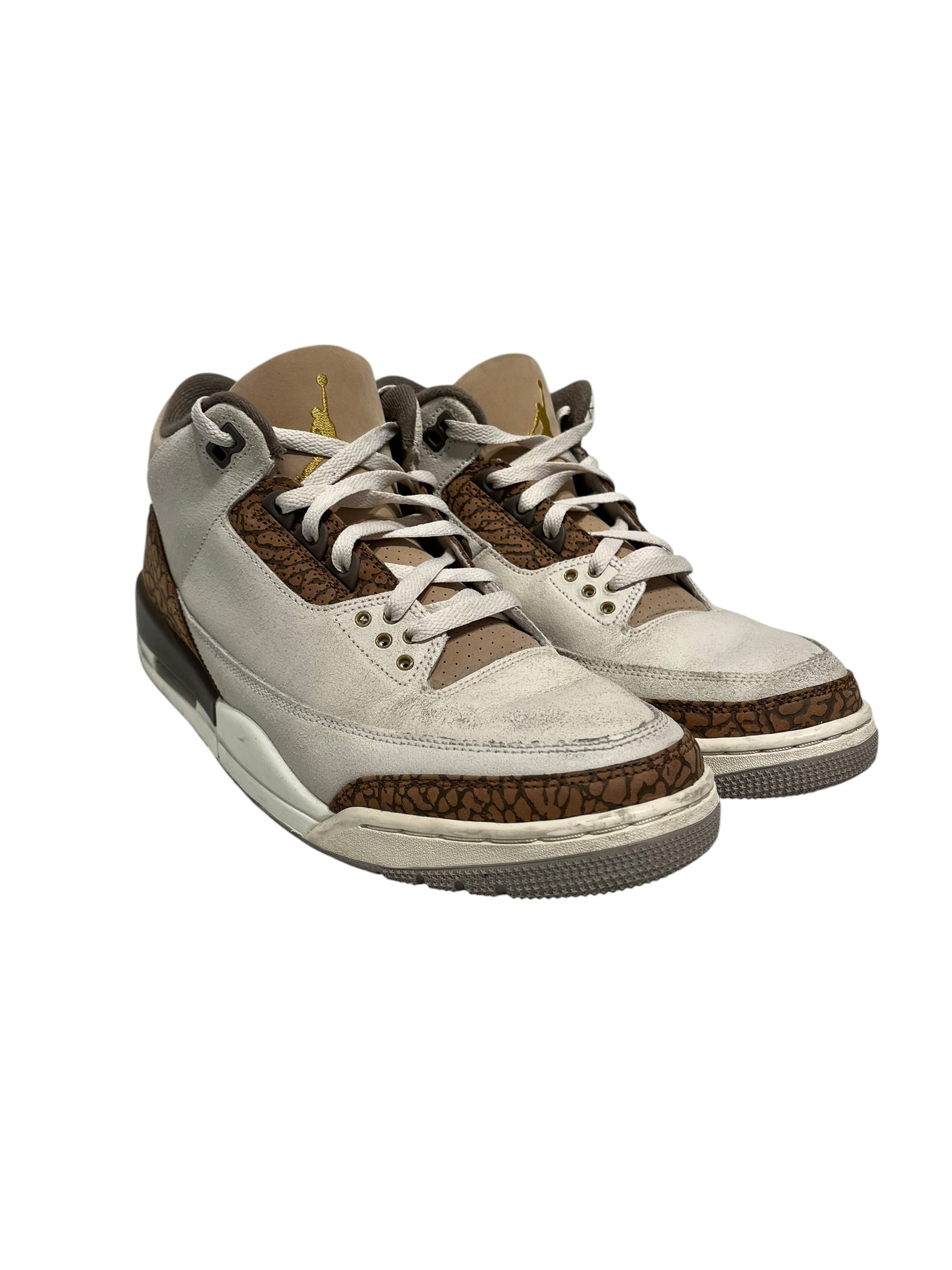 NIKE/Hi-Sneakers/US 11.5/Cotton/CRM/AIR JORDAN 3 RETRO view 1