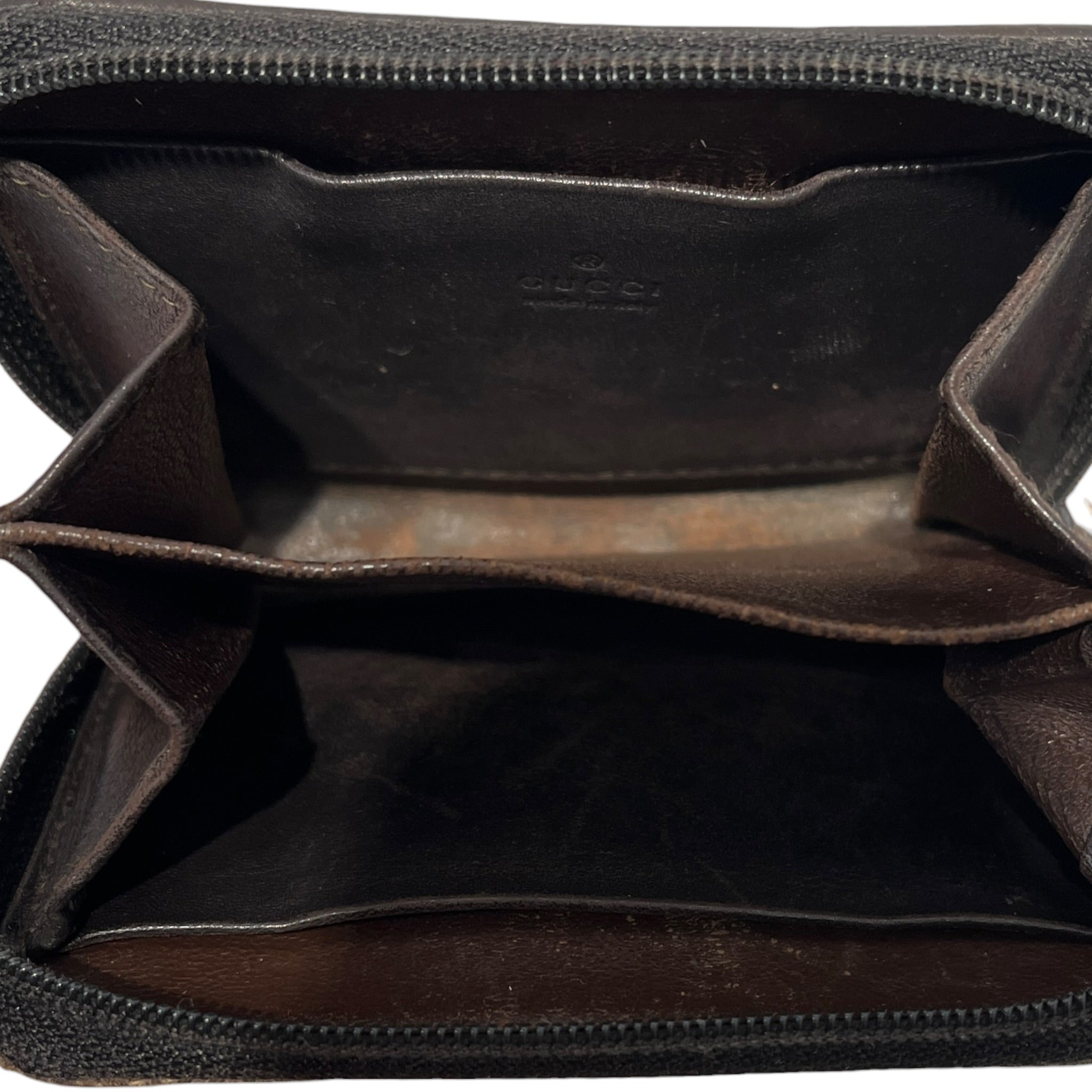 GUCCI/Coin Wallet/Monogram/Cotton/BEG/L's/MONOGRAM BEIGE COIN PURSE view 4