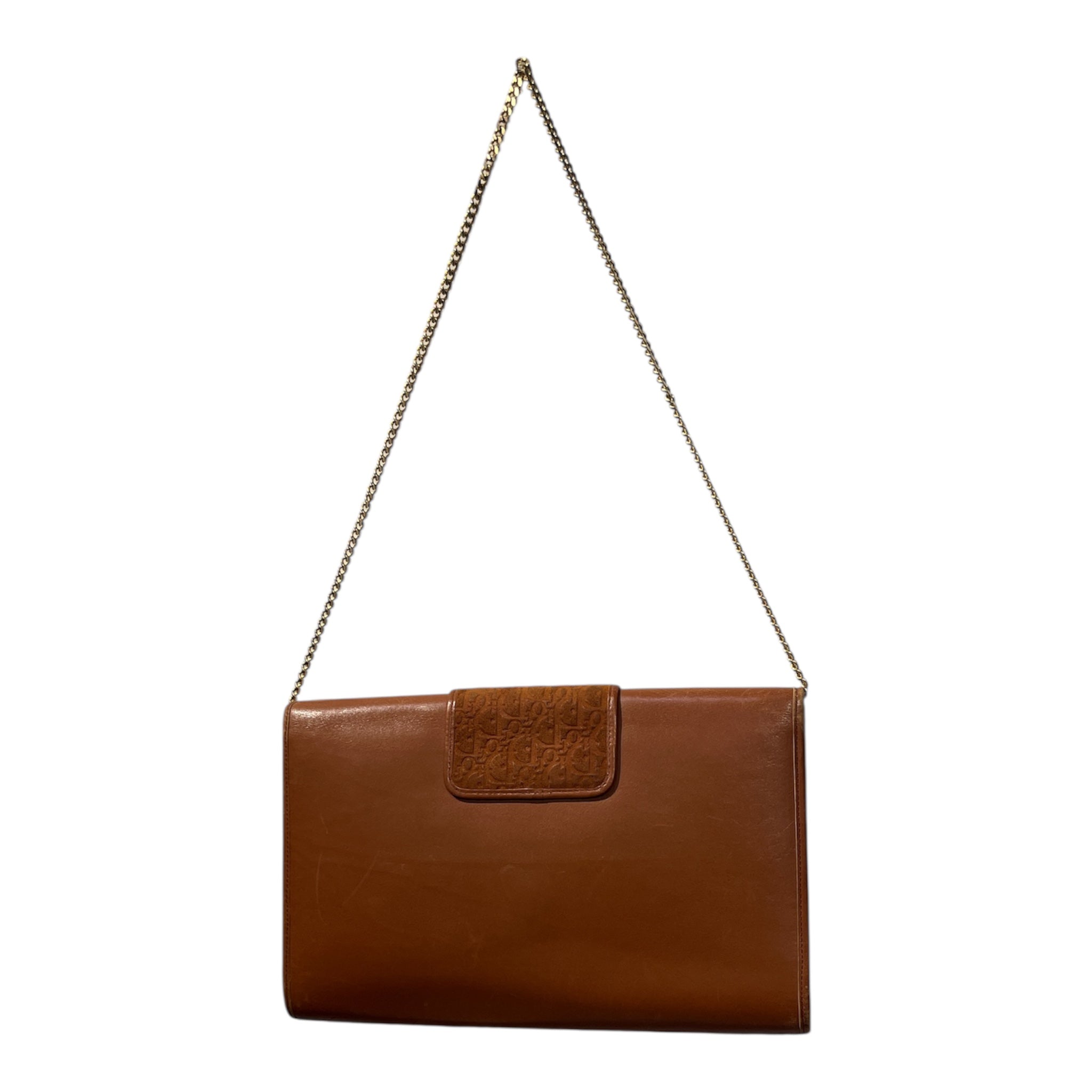 Christian Dior/Hand Bag/Leather/ORN/CALFSKIN SUEDE LEATHER BAG view 2