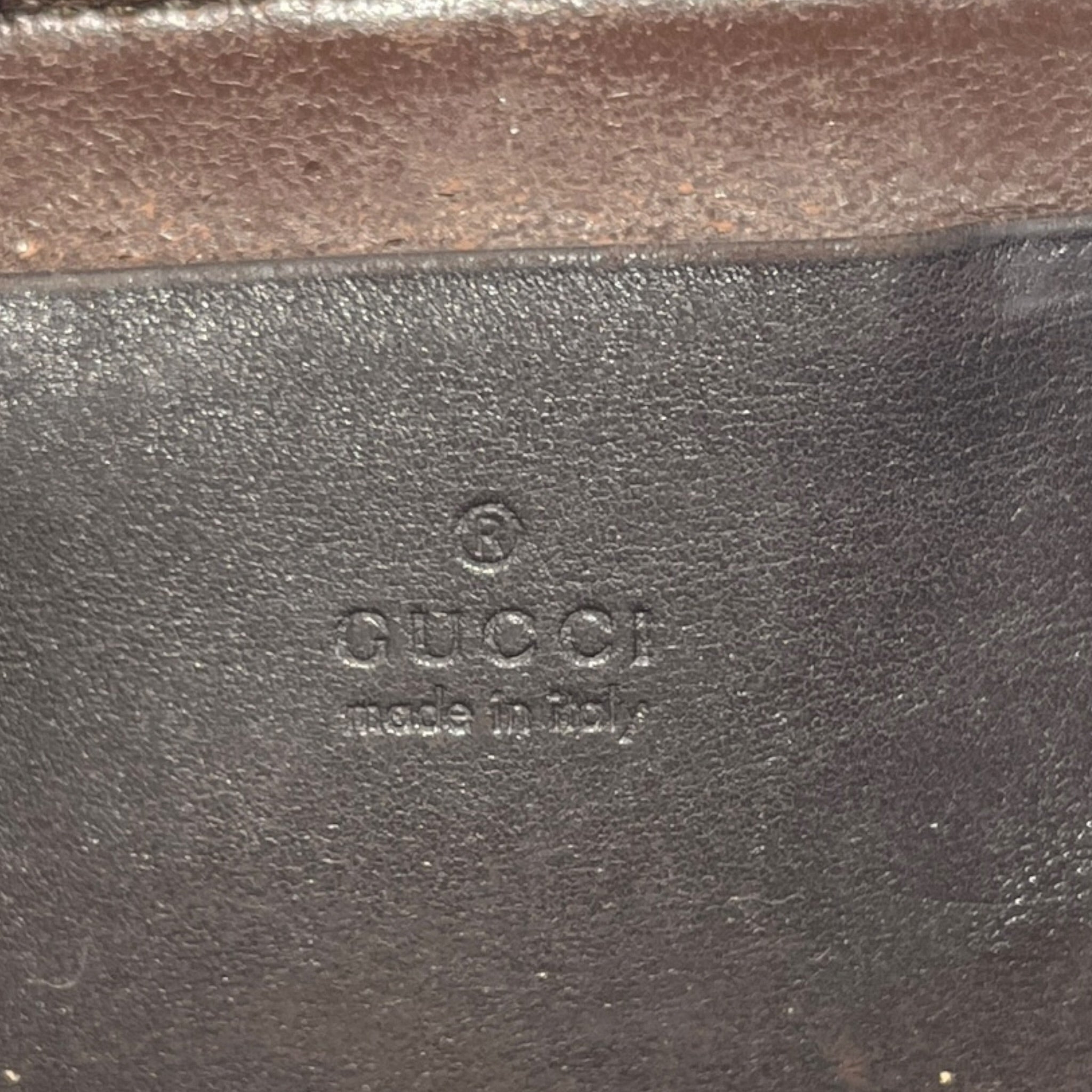 GUCCI/Coin Wallet/Monogram/Cotton/BEG/L's/MONOGRAM BEIGE COIN PURSE view 5