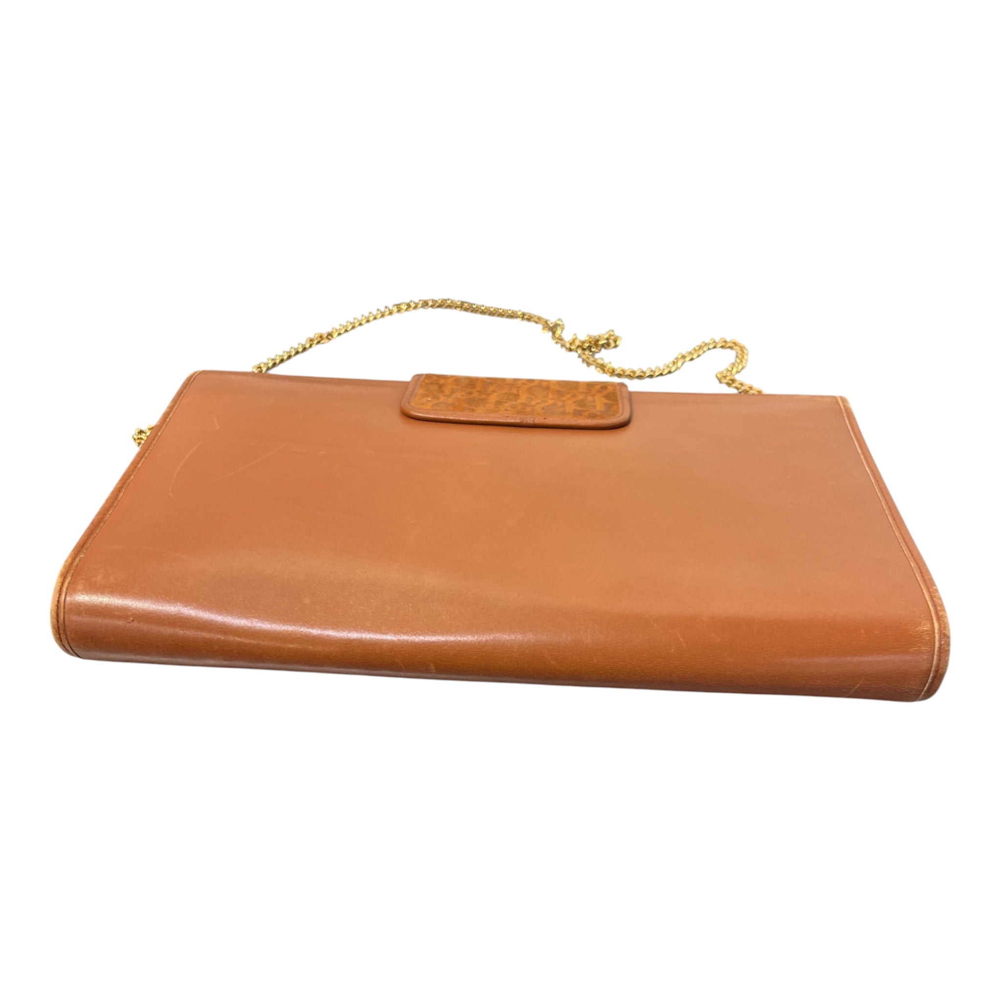 Christian Dior/Hand Bag/Leather/ORN/CALFSKIN SUEDE LEATHER BAG view 3