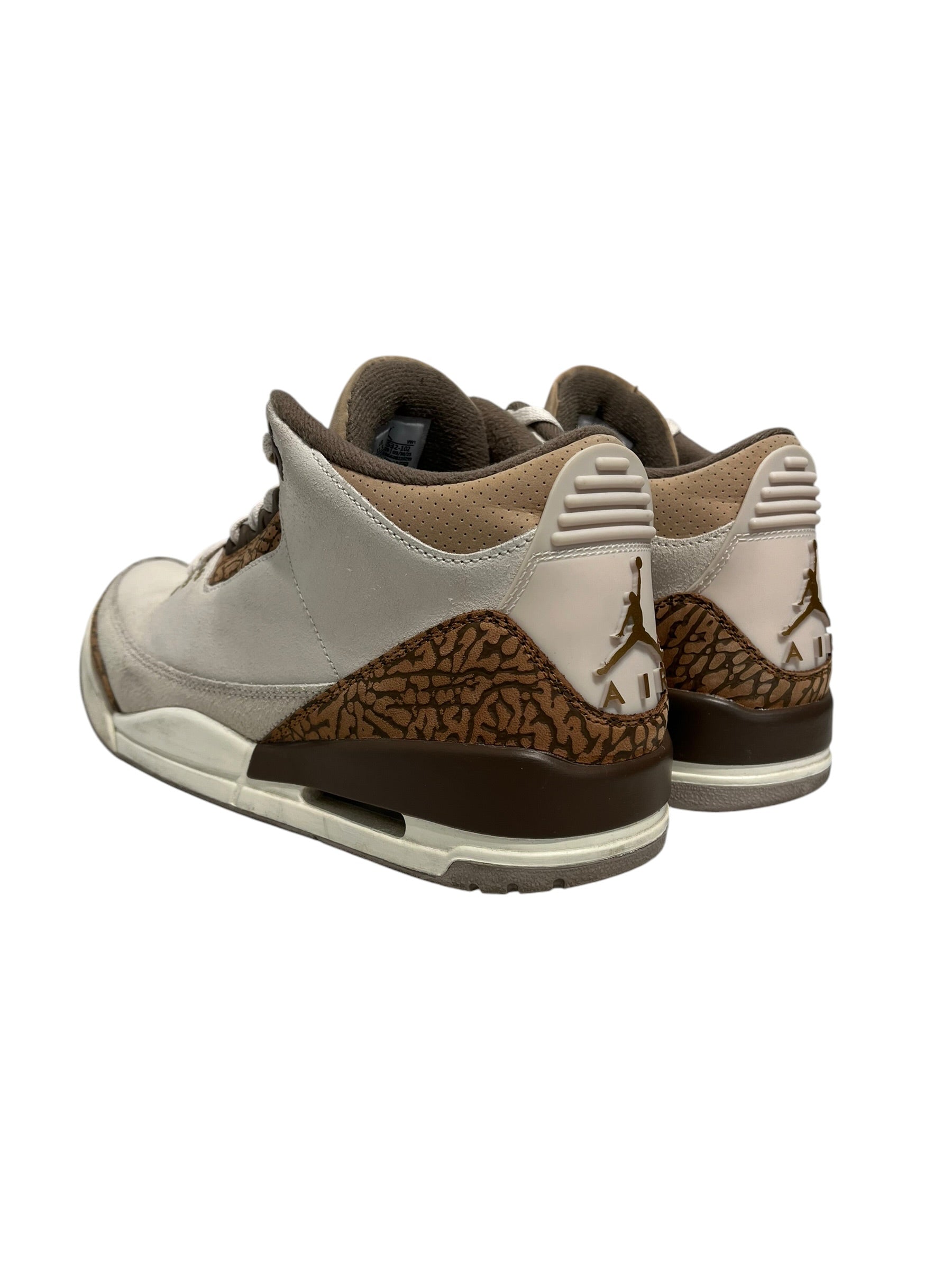 NIKE/Hi-Sneakers/US 11.5/Cotton/CRM/AIR JORDAN 3 RETRO view 2