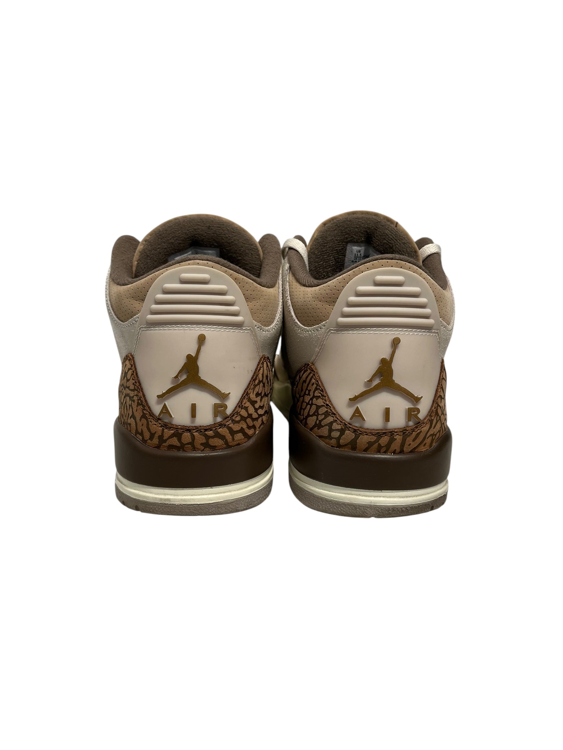 NIKE/Hi-Sneakers/US 11.5/Cotton/CRM/AIR JORDAN 3 RETRO view 3