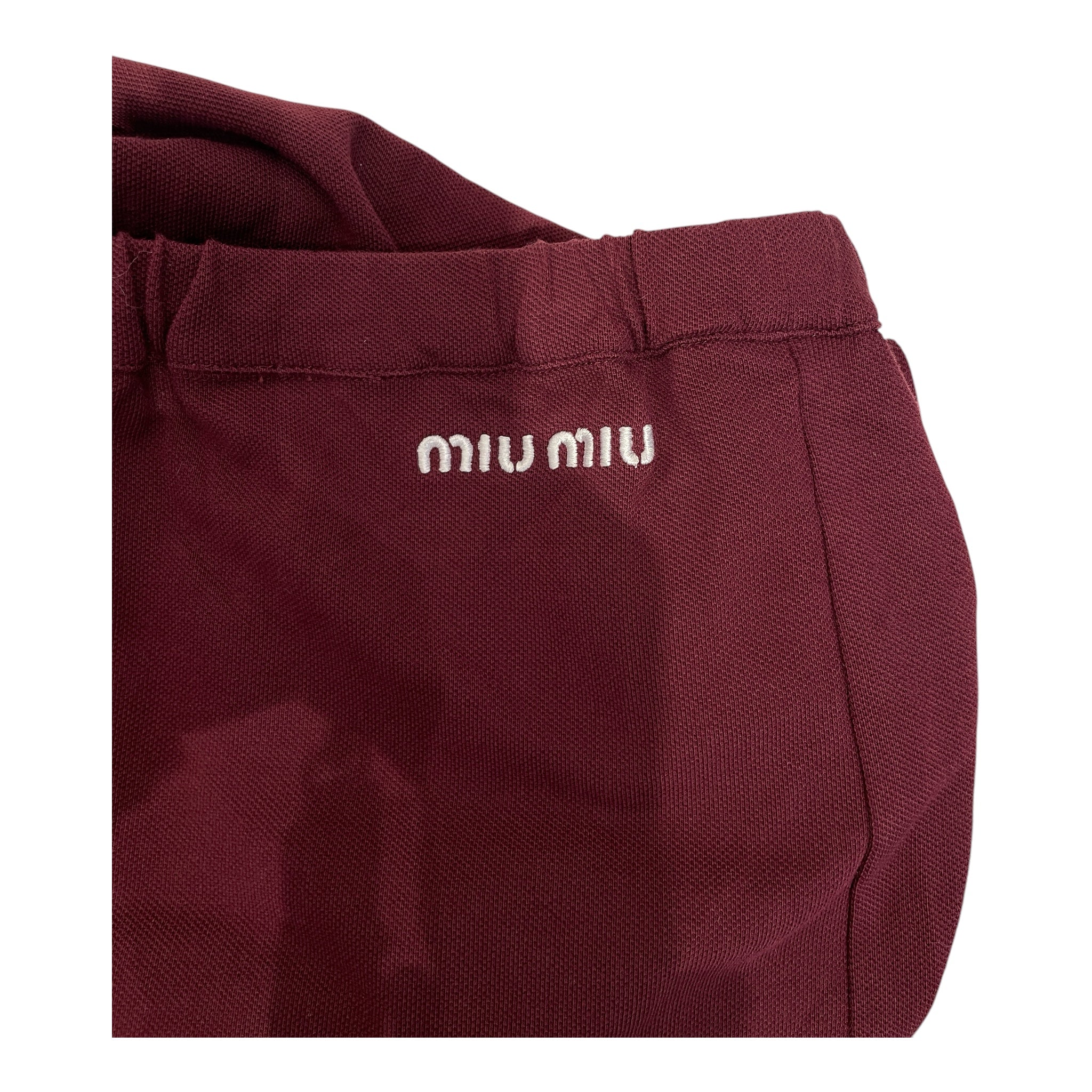MIU MIU/Skirt/40/Cotton/BRD/ view 3