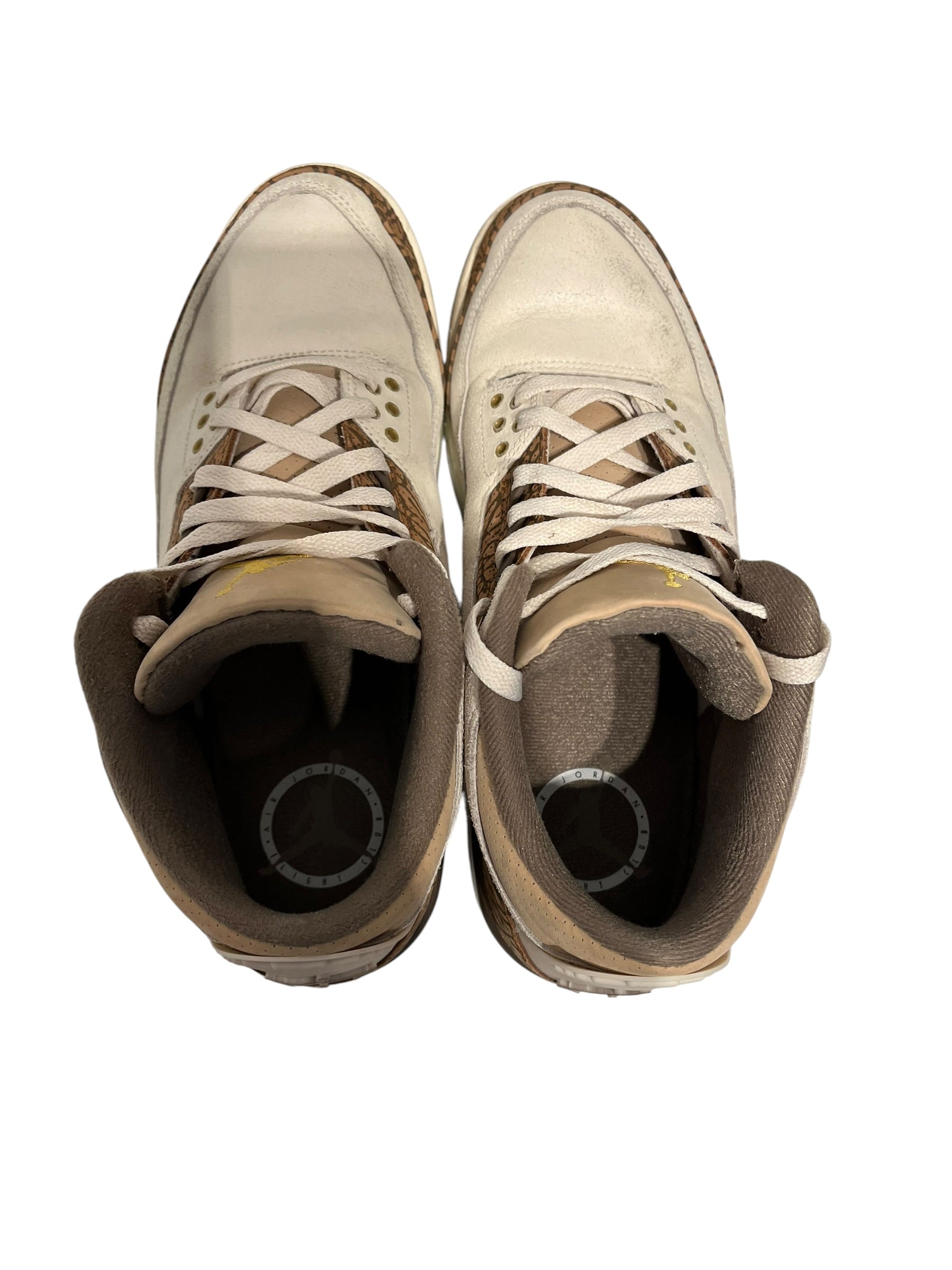 NIKE/Hi-Sneakers/US 11.5/Cotton/CRM/AIR JORDAN 3 RETRO view 4