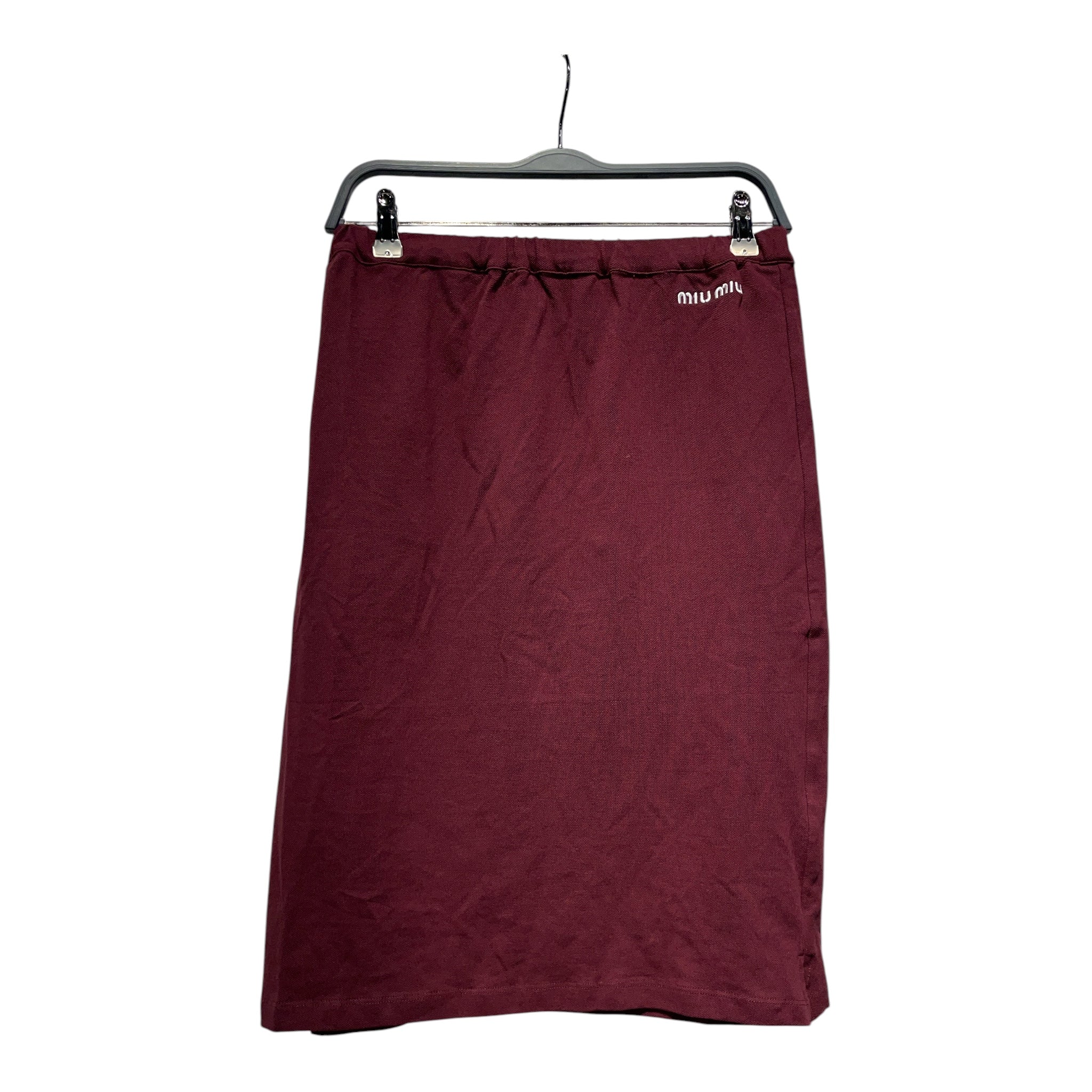MIU MIU/Skirt/40/Cotton/BRD/ view 1
