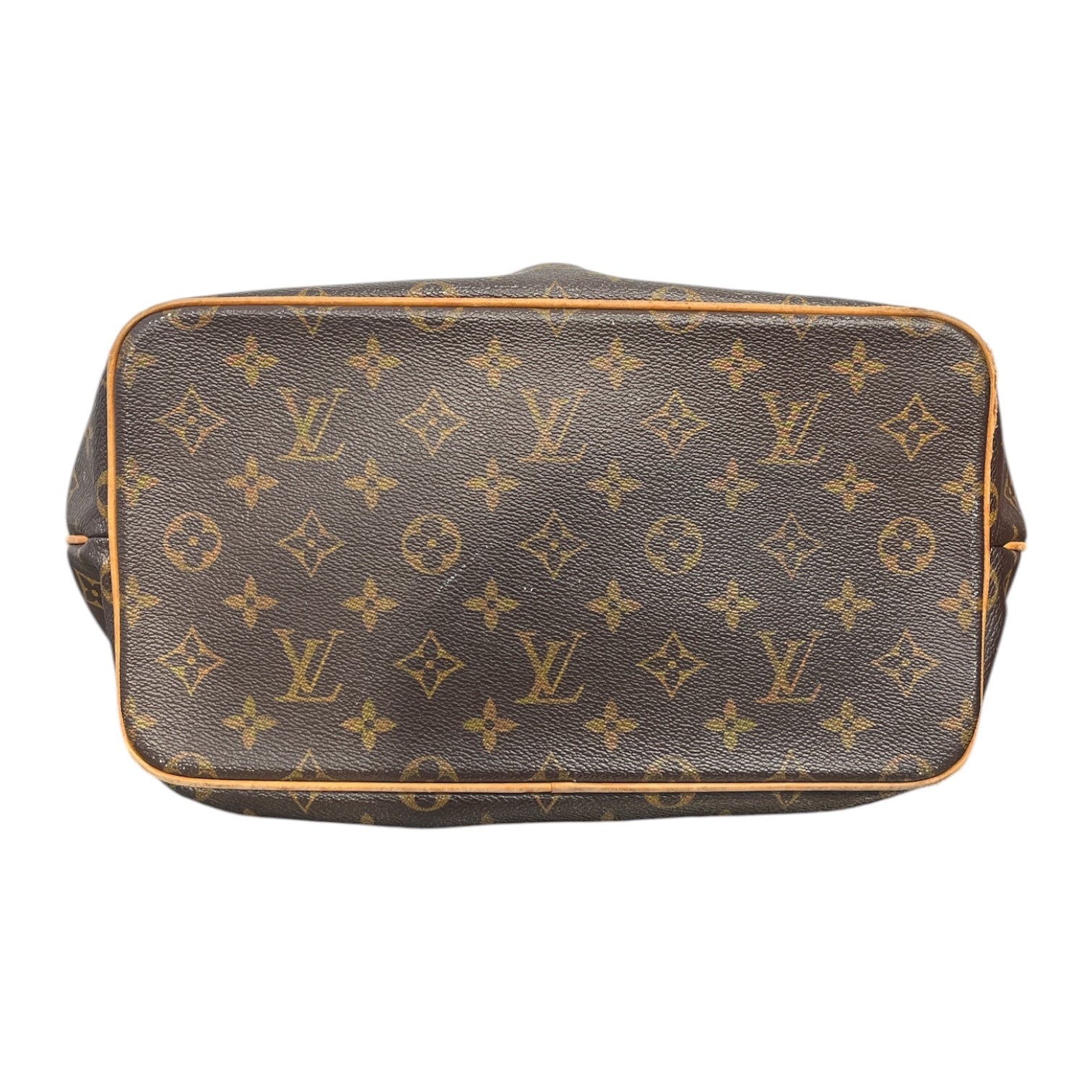 LOUIS VUITTON/Tote Bag/Monogram/Leather/BRW/Louis Vuitton Palermo view 3