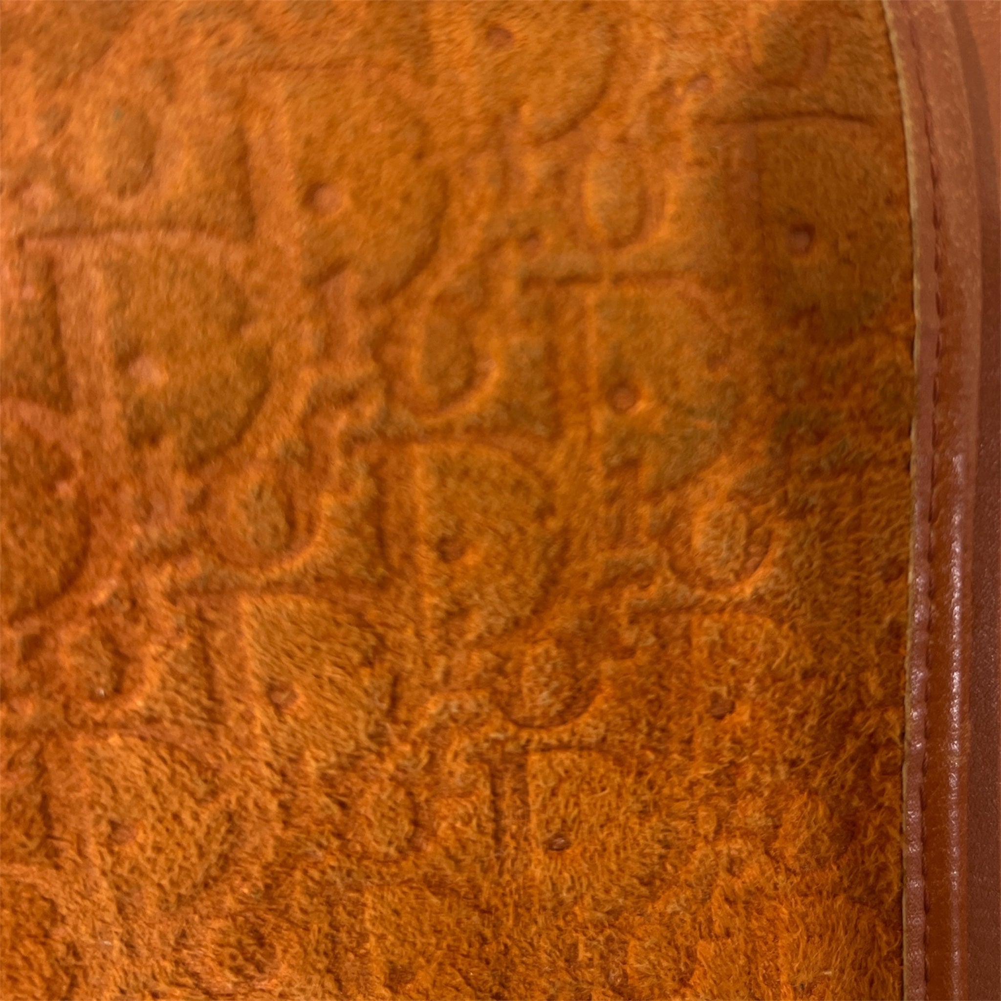Christian Dior/Hand Bag/Leather/ORN/CALFSKIN SUEDE LEATHER BAG view 6