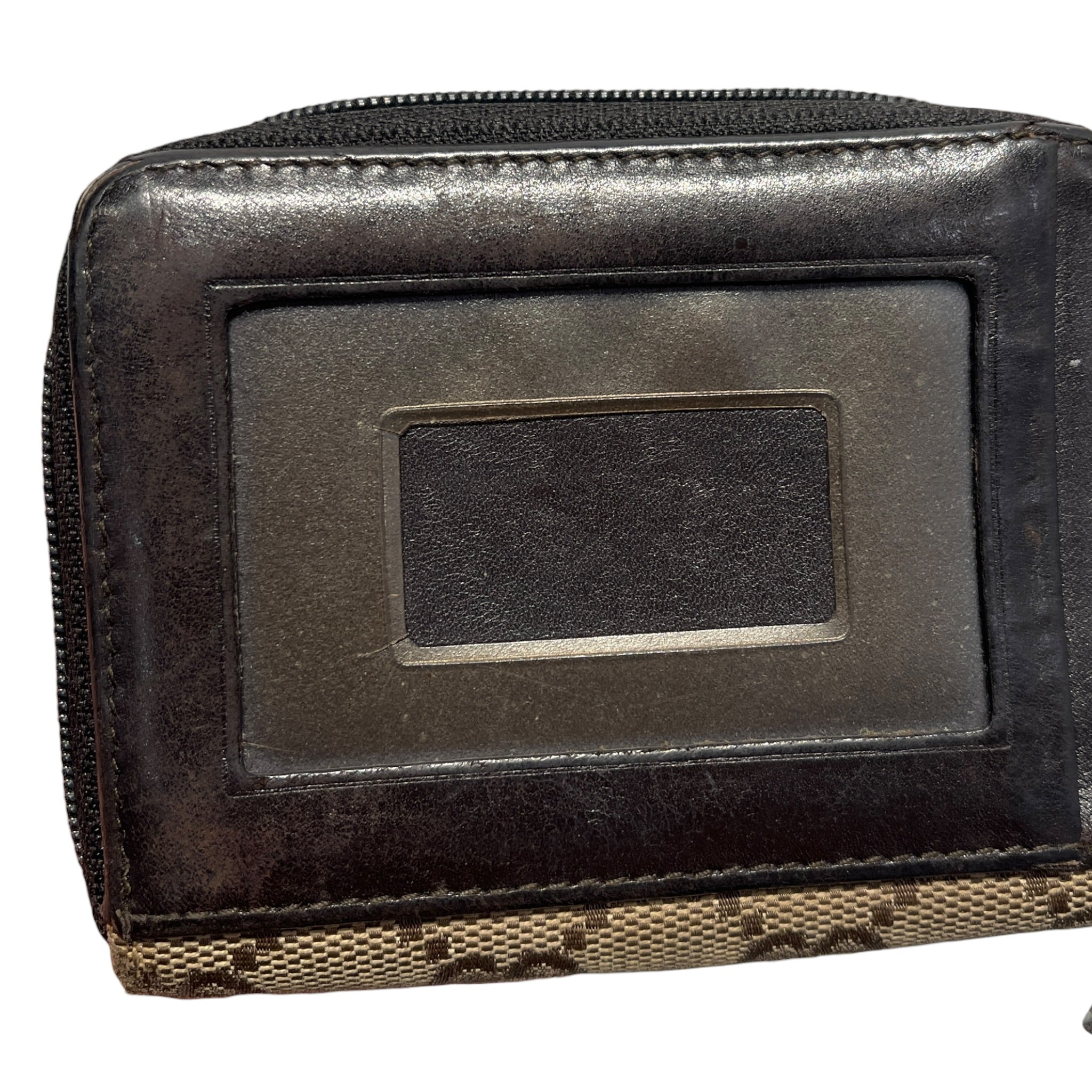 GUCCI/Coin Wallet/Monogram/Cotton/BEG/L's/MONOGRAM BEIGE COIN PURSE view 8