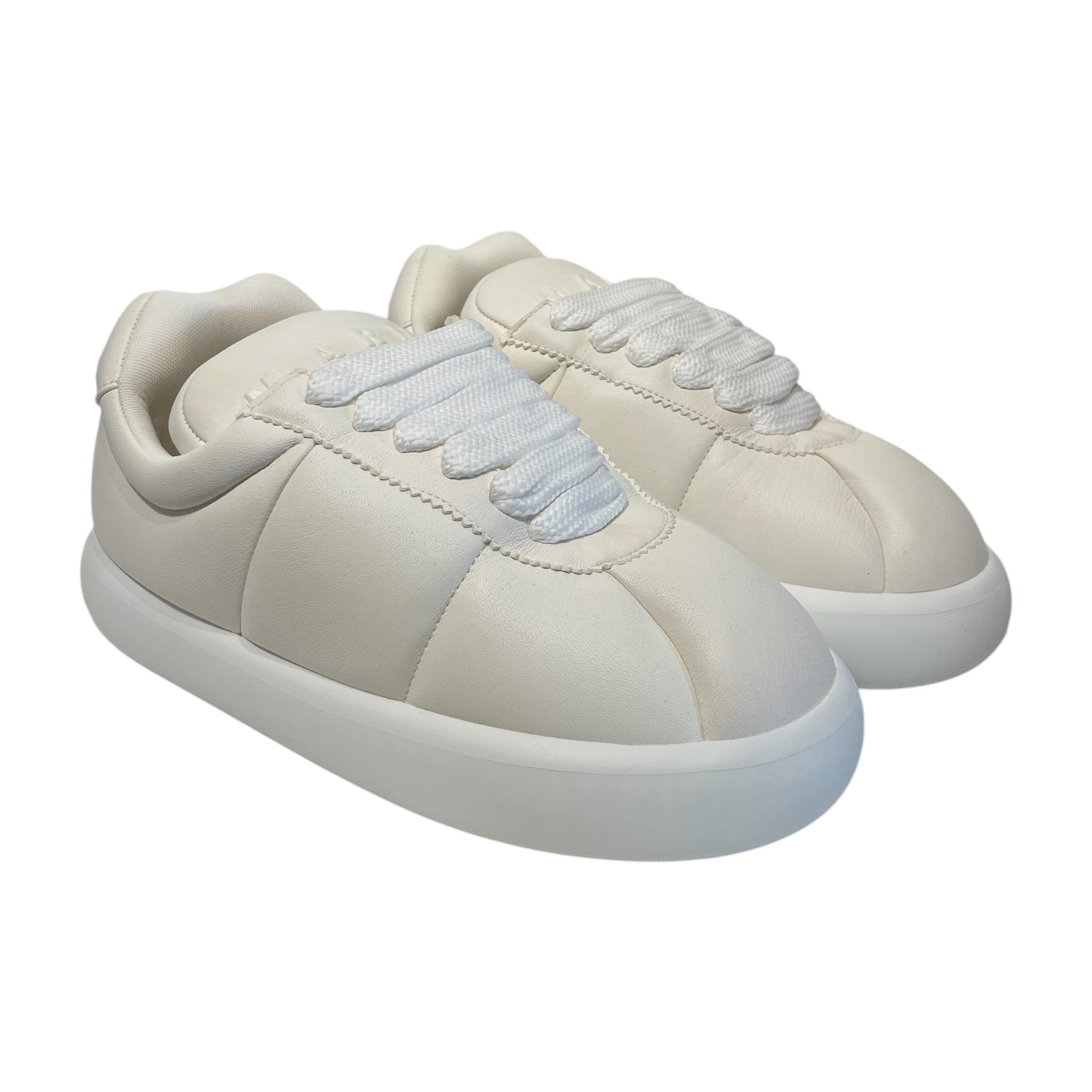 MARNI/Low-Sneakers/EU 43/Leather/WHT/ view 1