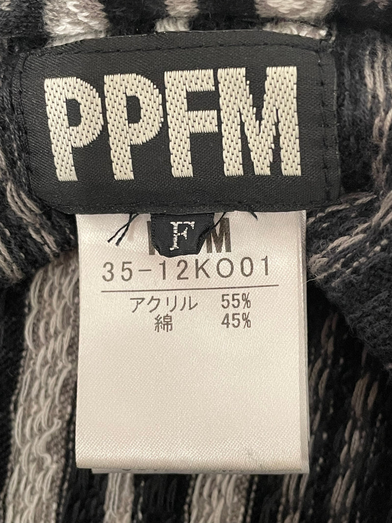 PPFM///Cardigan/--/All Over Print/Cotton/GRY//W [Designers] Design/