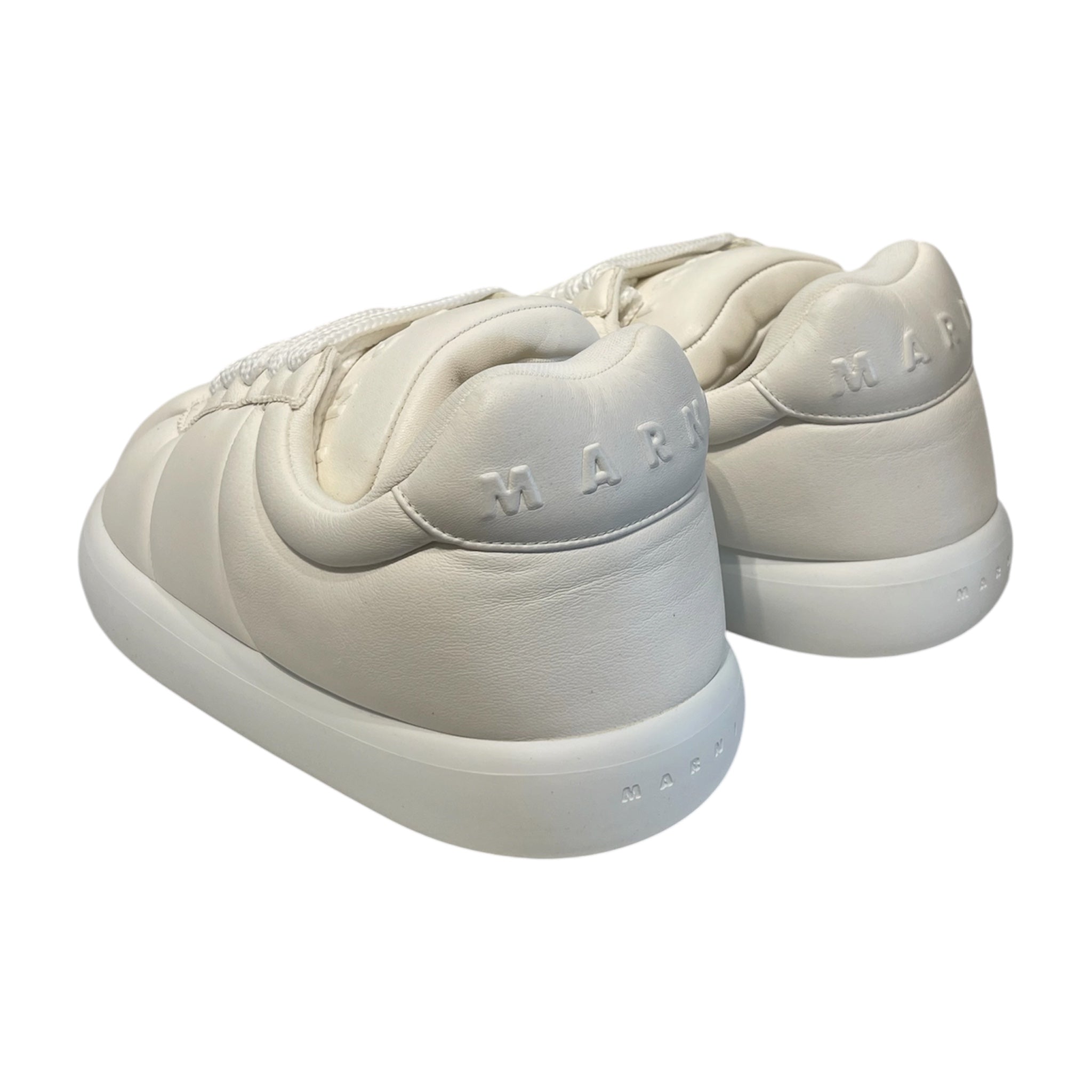MARNI/Low-Sneakers/EU 43/Leather/WHT/ view 2
