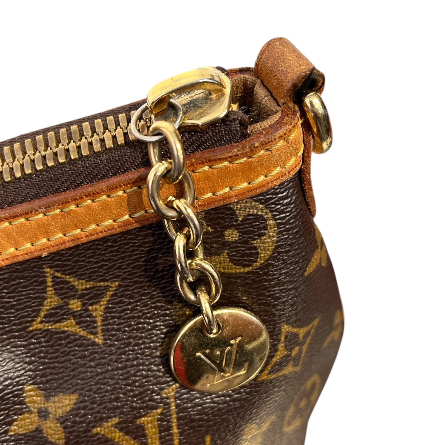 LOUIS VUITTON/Tote Bag/Monogram/Leather/BRW/Louis Vuitton Palermo view 7