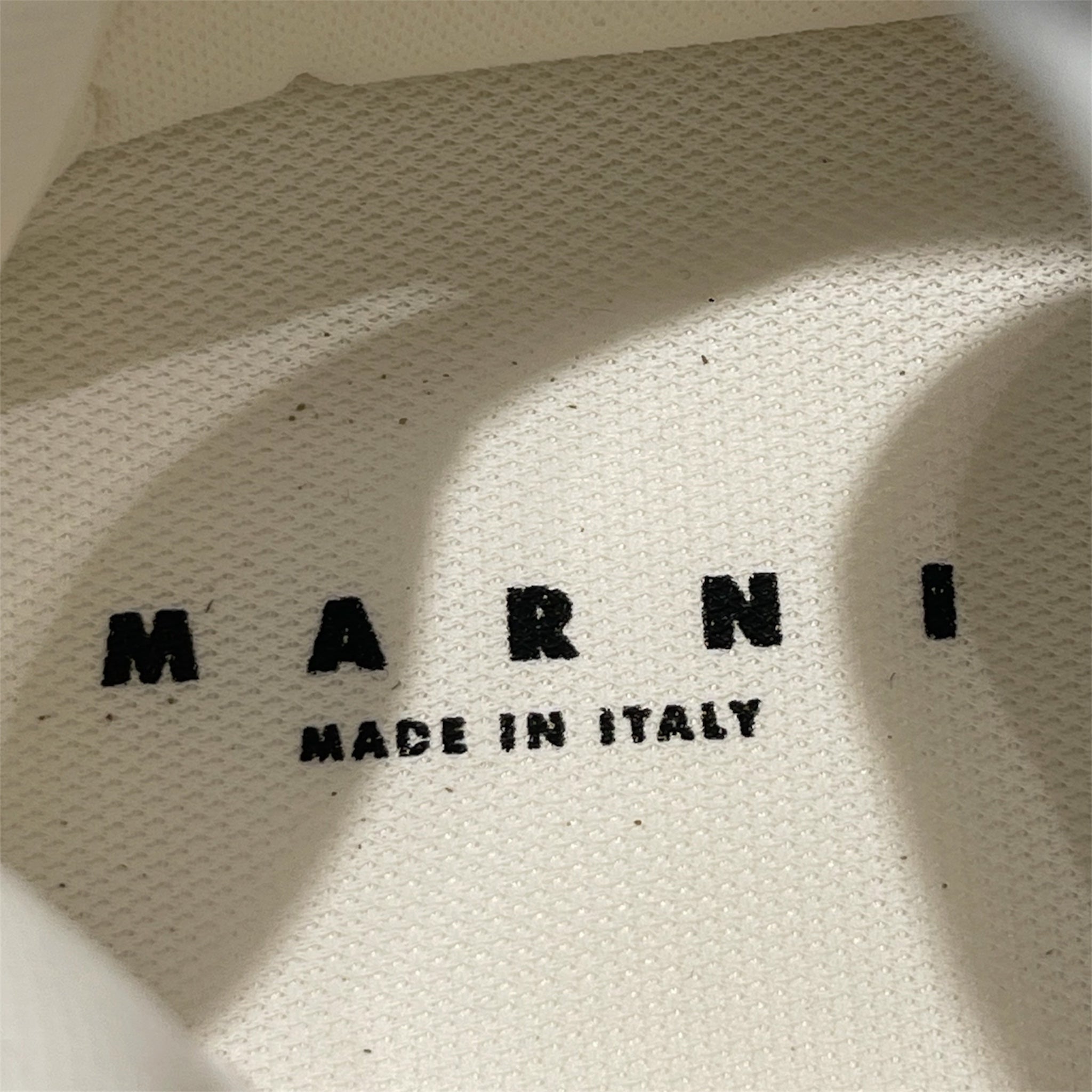 MARNI/Low-Sneakers/EU 43/Leather/WHT/ view 3