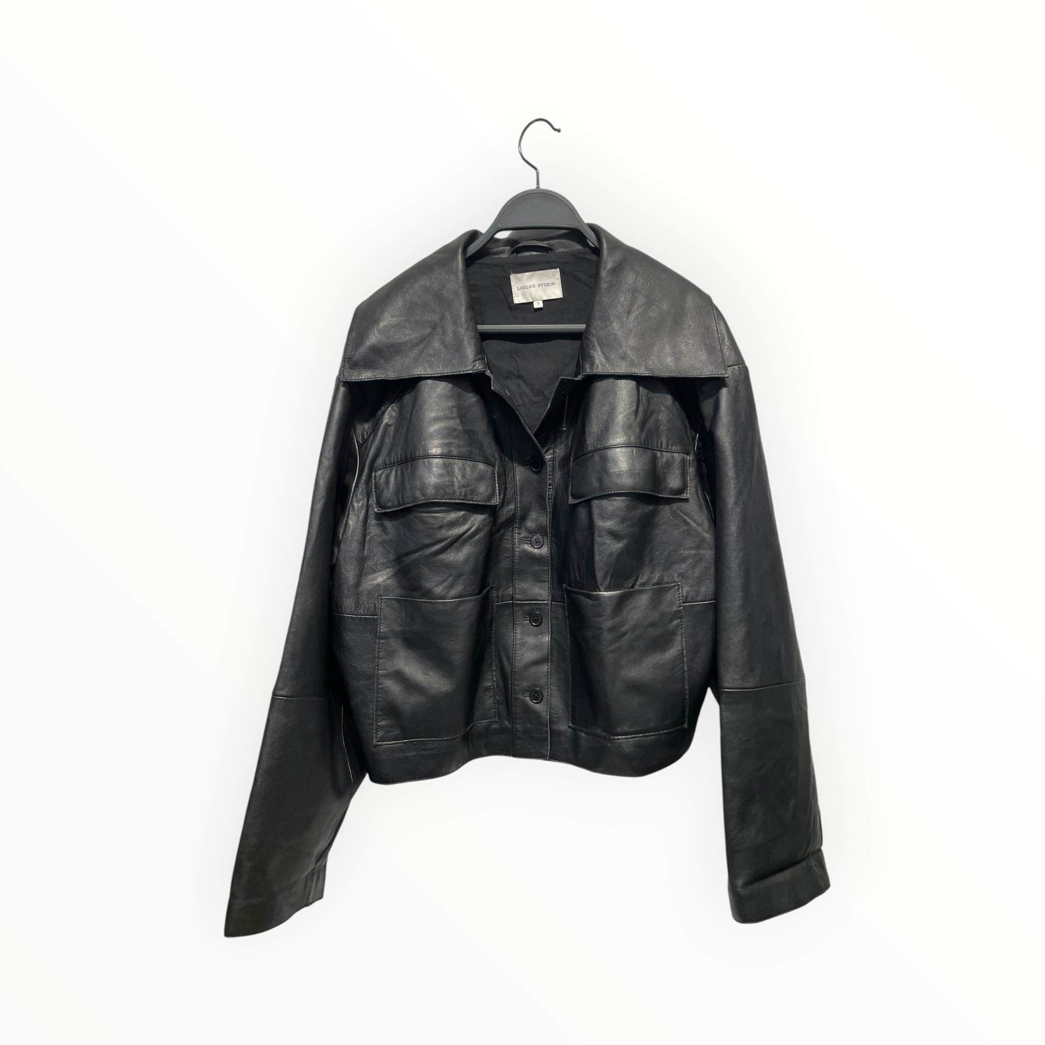 LOULOU select/Blouson/S/Leather/BLK/ view 1