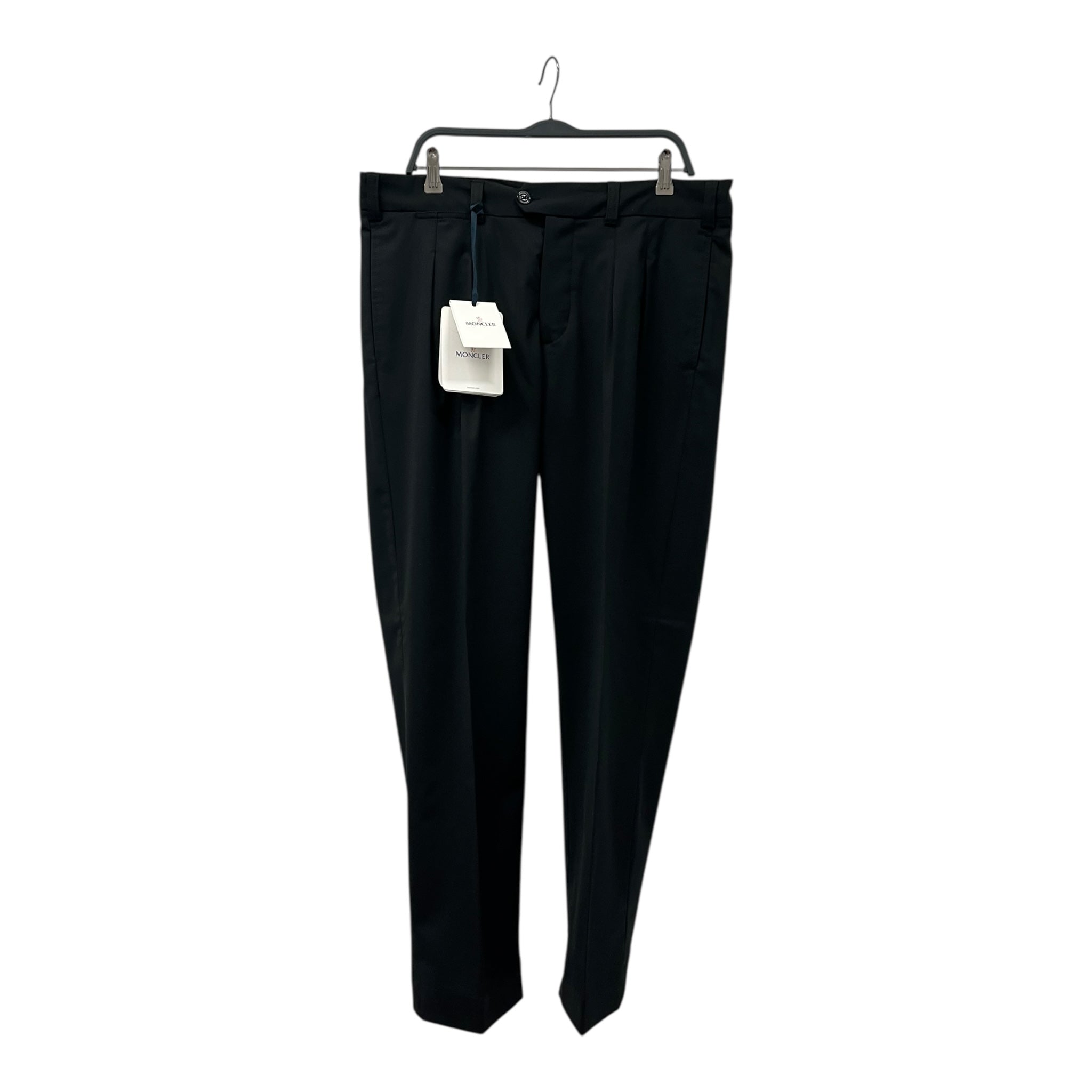 MONCLER/Pants/50/Cotton/BLK/PANTALONE SPORTIVO view 1