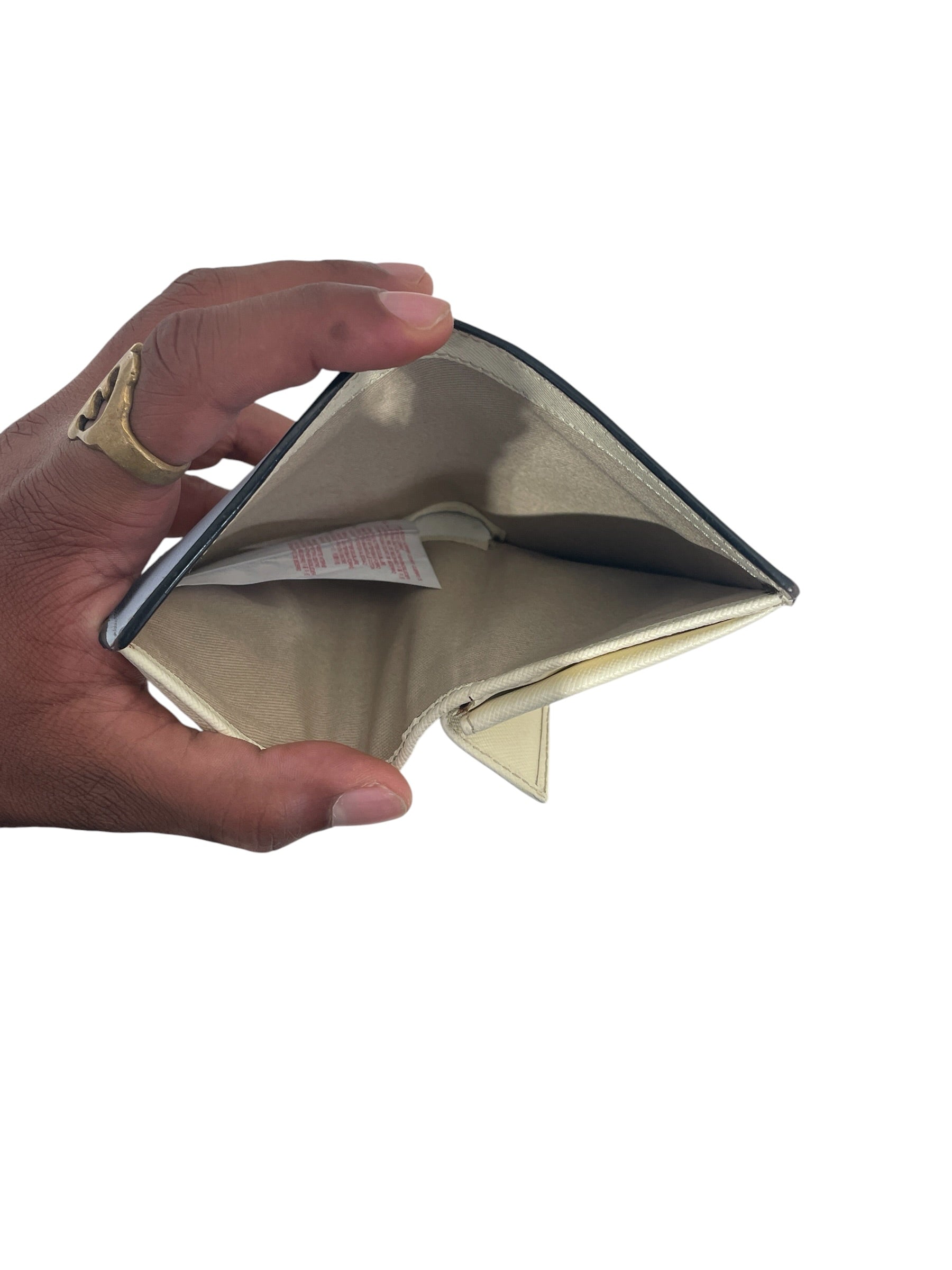 MARNI/Bifold Wallet/Border/Leather/IDG/L's/SAFFIANO LEATHER view 5