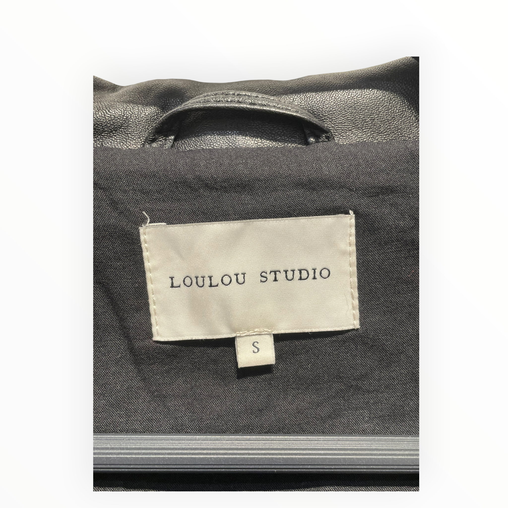 LOULOU select/Blouson/S/Leather/BLK/ view 3