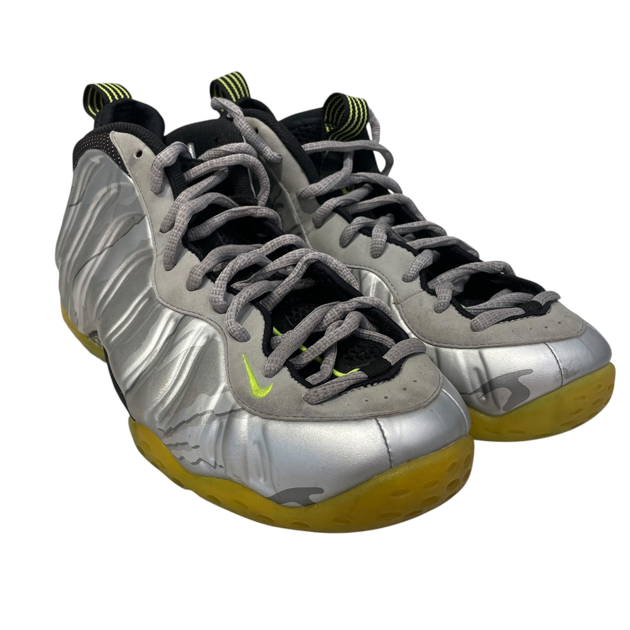 NIKE/AIR FOAMPOSITE PRO PRM LE/Hi-Sneakers/US 10.5/Camouflage/MLT/587547-300 view 1
