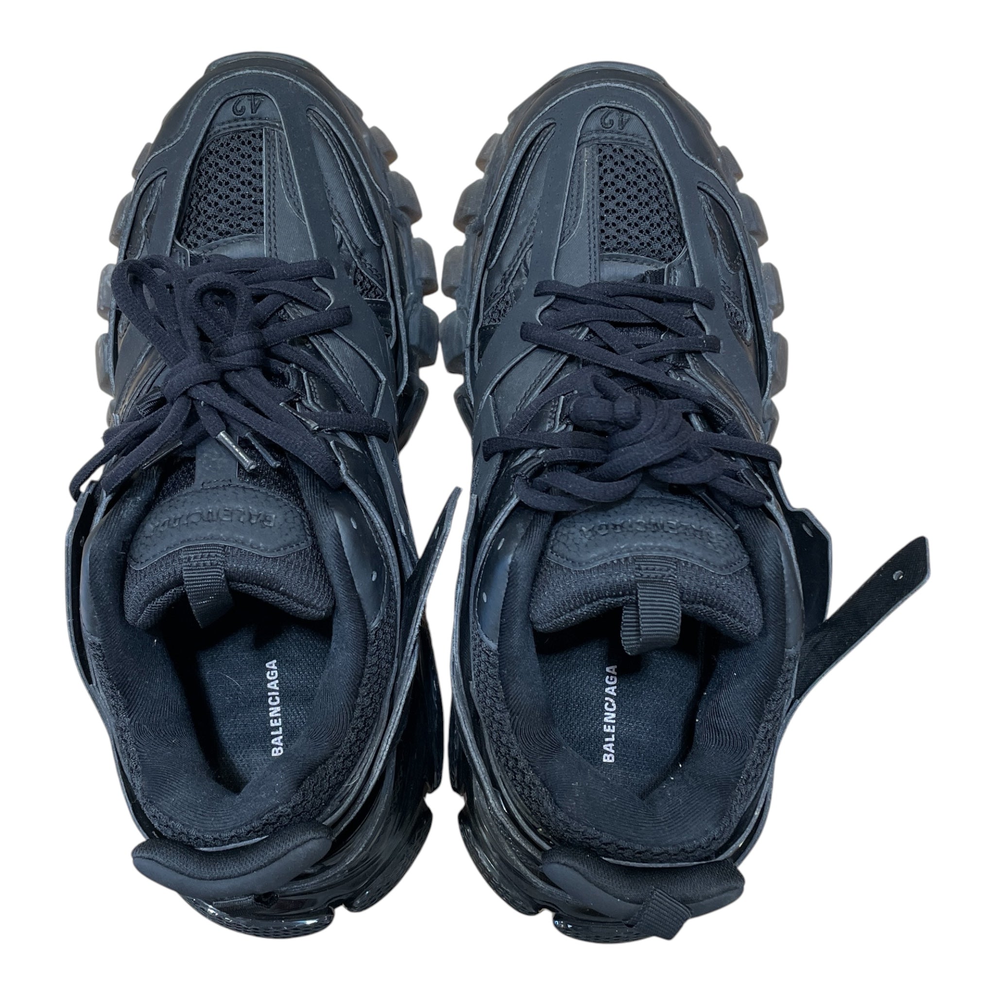 BALENCIAGA/Low-Sneakers/EU 42/BLK/Track Sneaker view 3