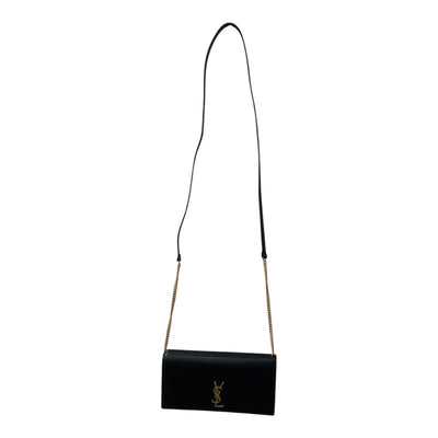 YVES SAINT LAURENT/Tote Bag/Leather/PPL/YSL Muse Two Bag
