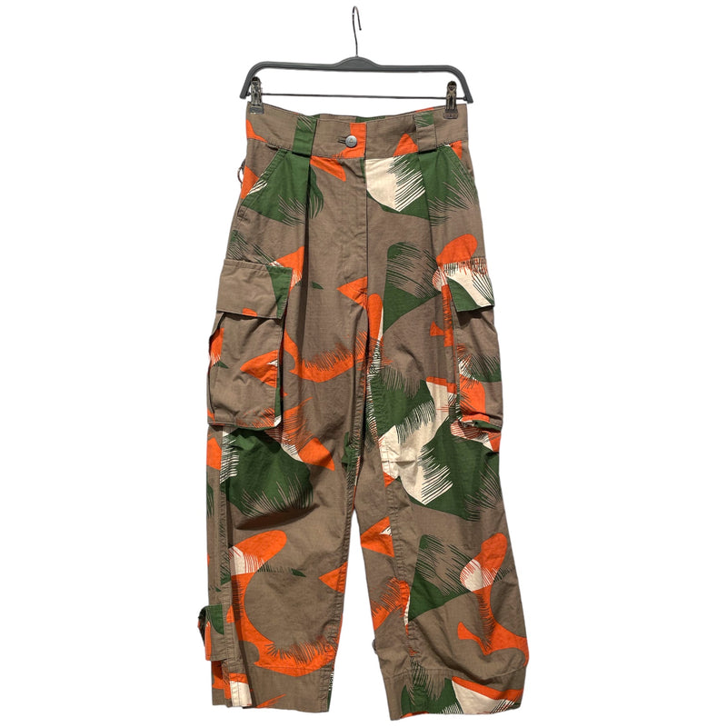 Vivienne Westwood RED LABEL/Straight Pants/S/All Over Print/Cotton/MLT/cargo brown orange green