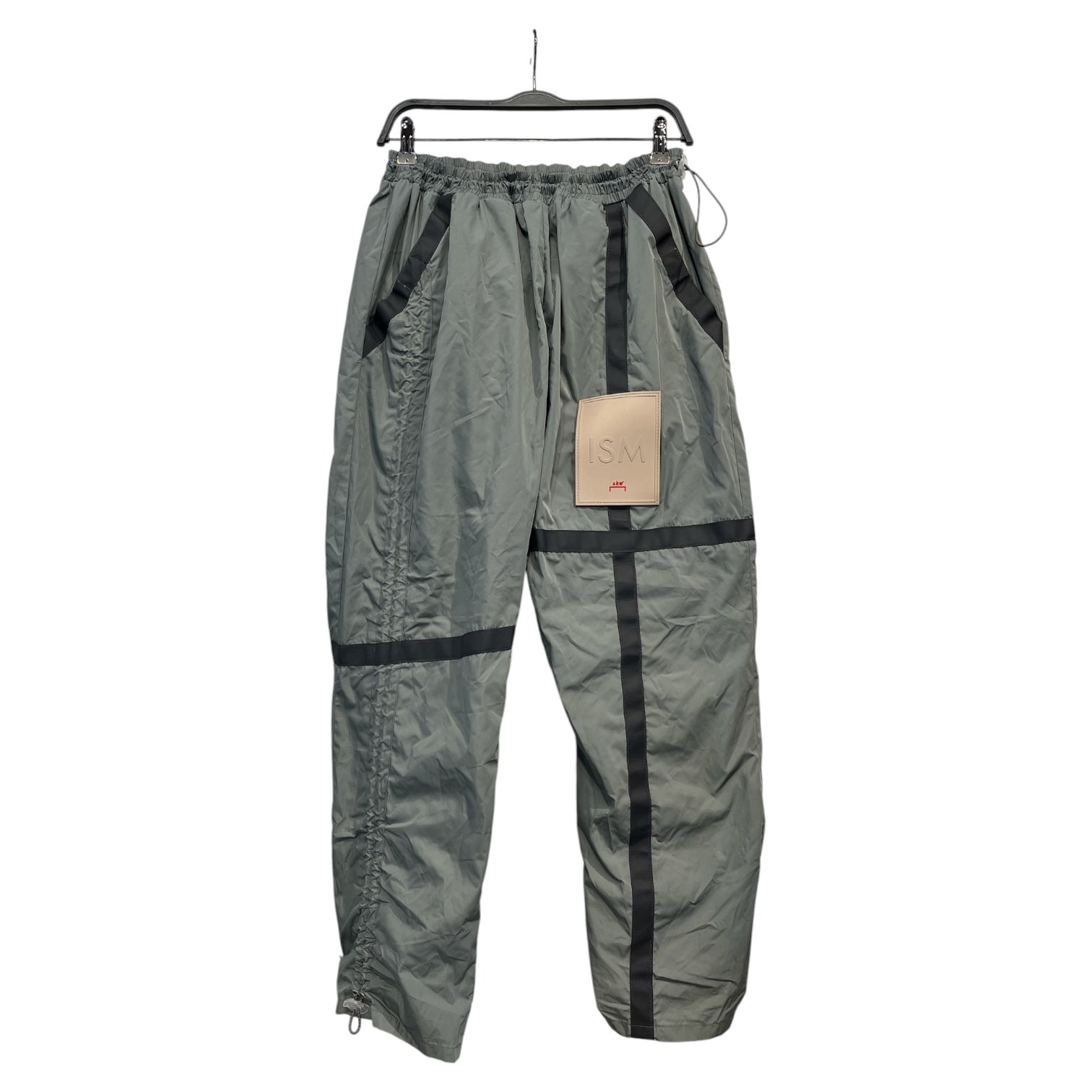 A-COLD-WALL/Pants/L/Nylon/GRY/circuit ism trousers view 1