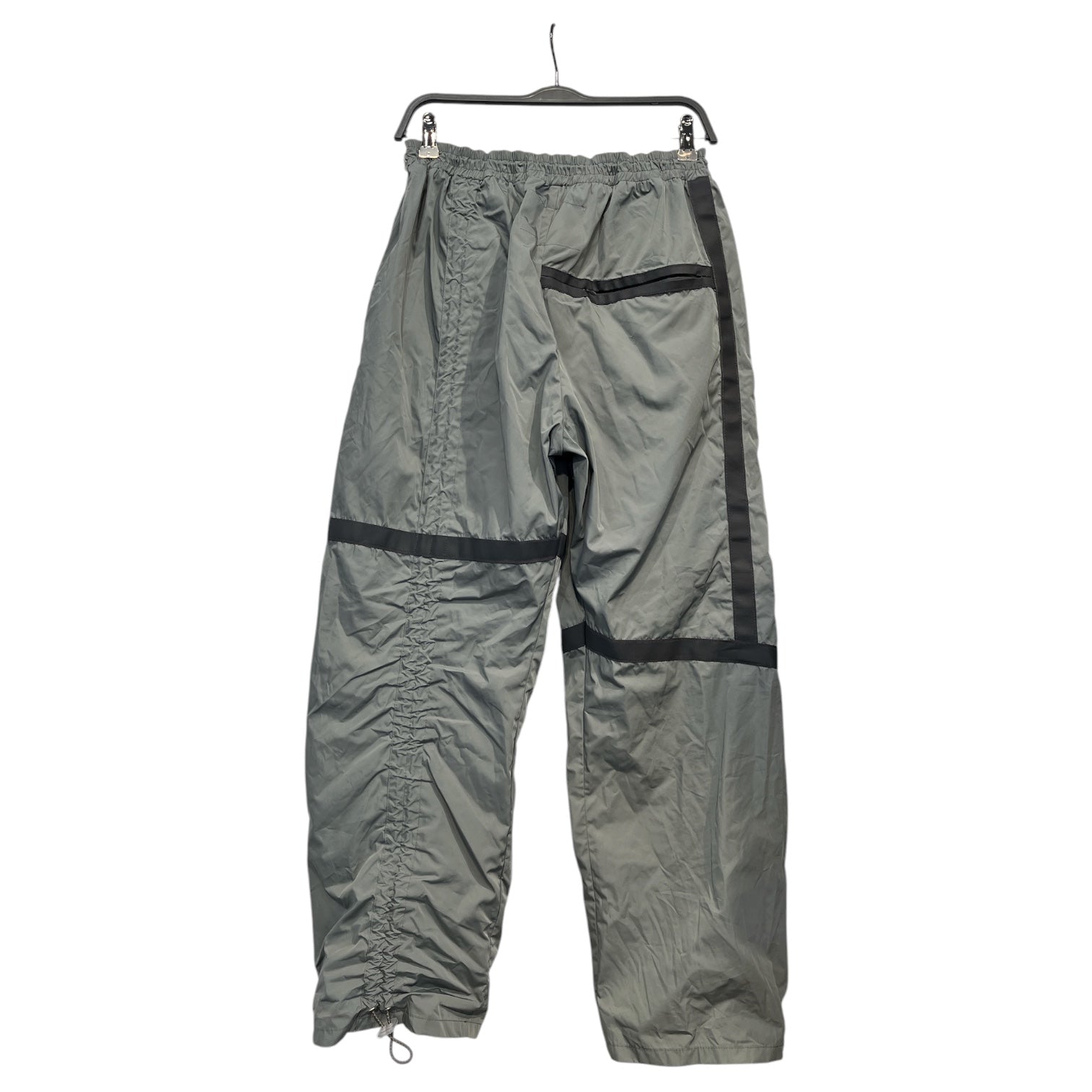 A-COLD-WALL/Pants/L/Nylon/GRY/circuit ism trousers view 2