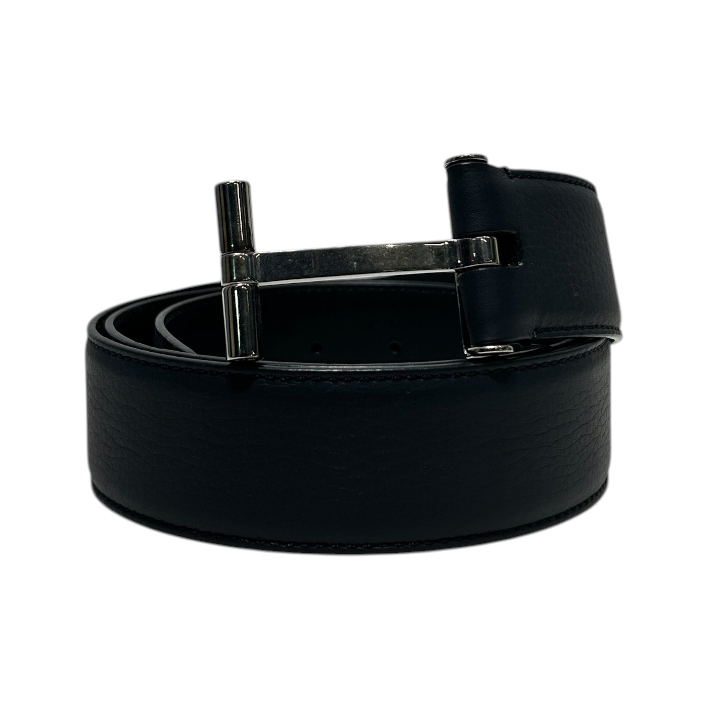 TOM FORD/Belt/Leather/BLK/ view 1