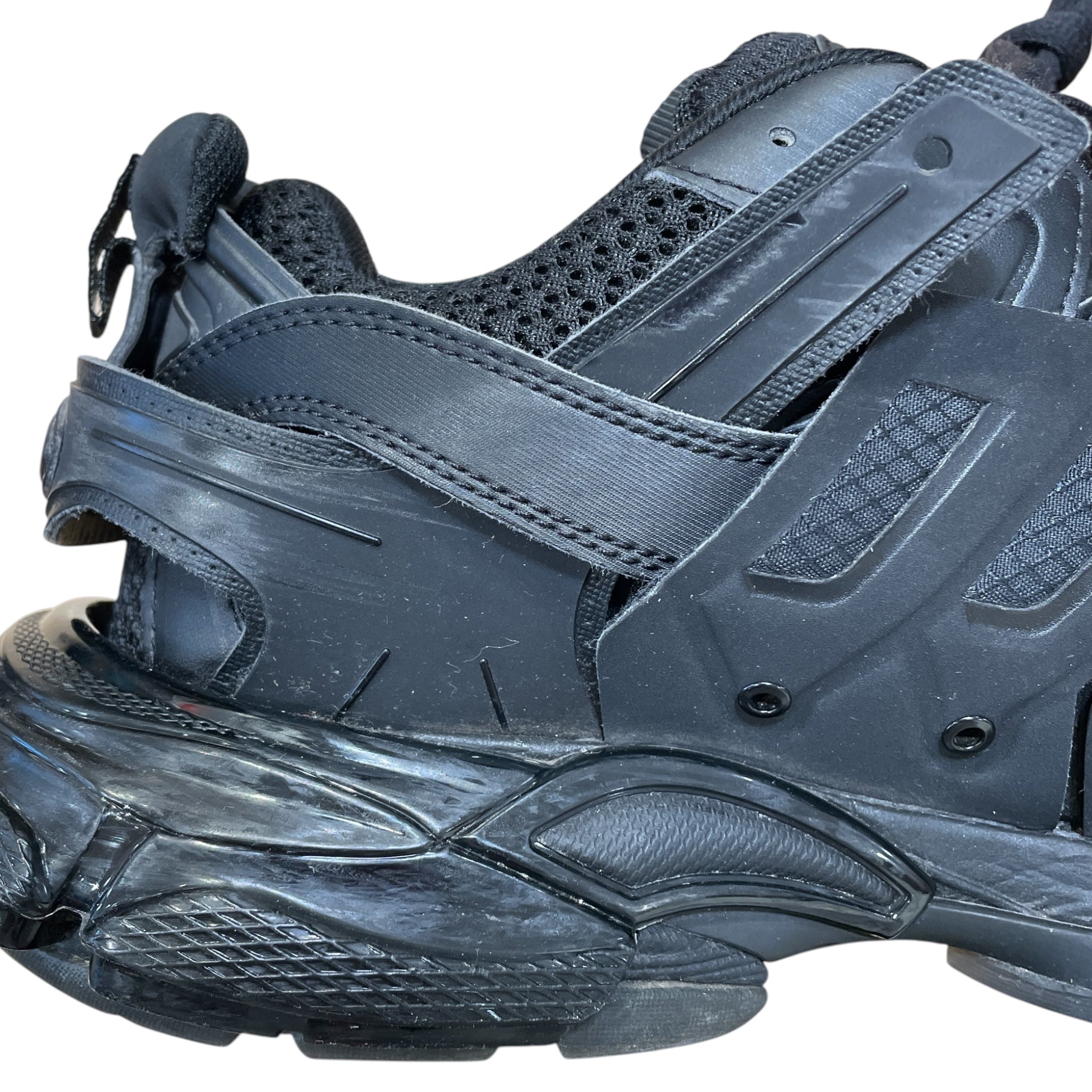 BALENCIAGA/Low-Sneakers/EU 42/BLK/Track Sneaker view 6
