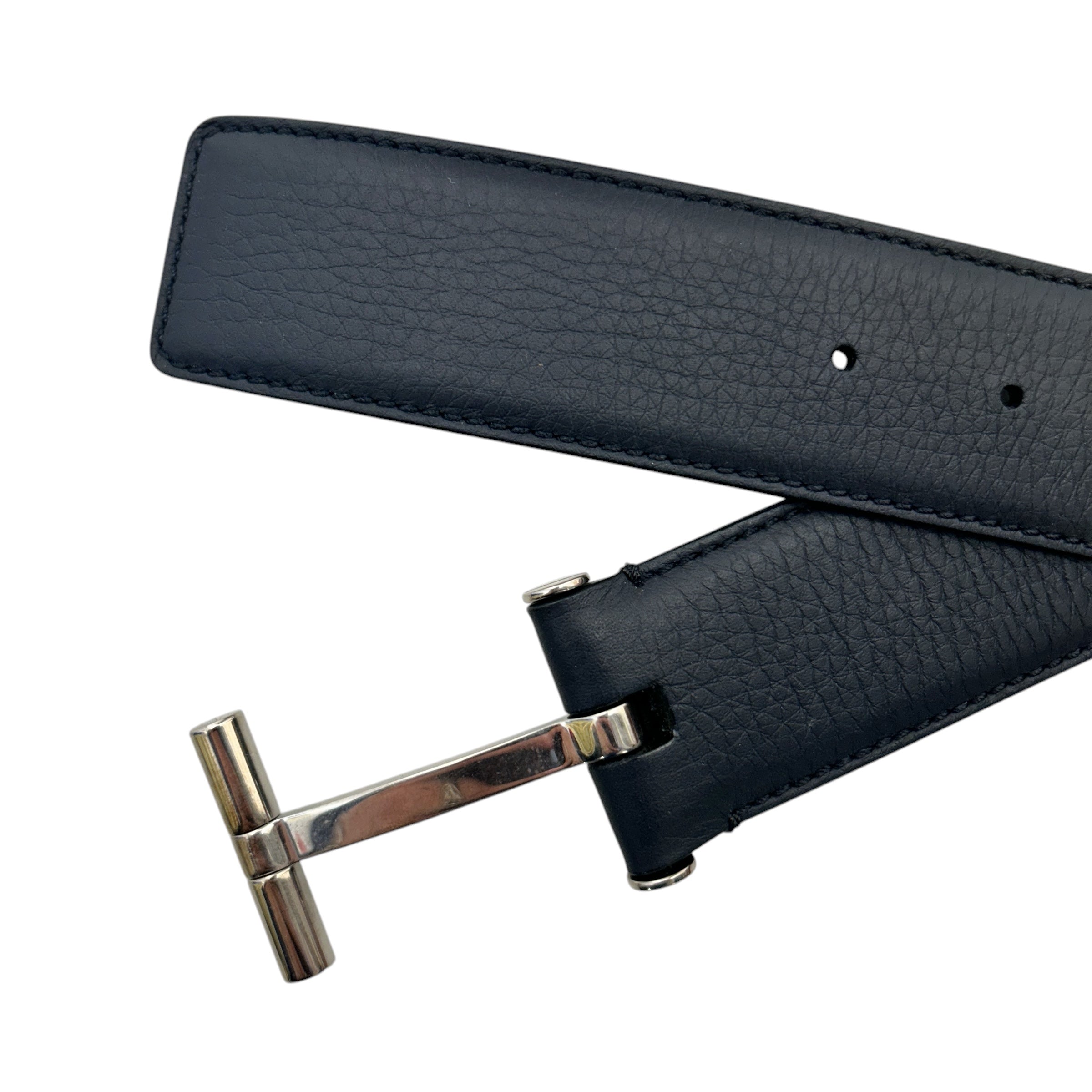 TOM FORD/Belt/Leather/BLK/ view 2