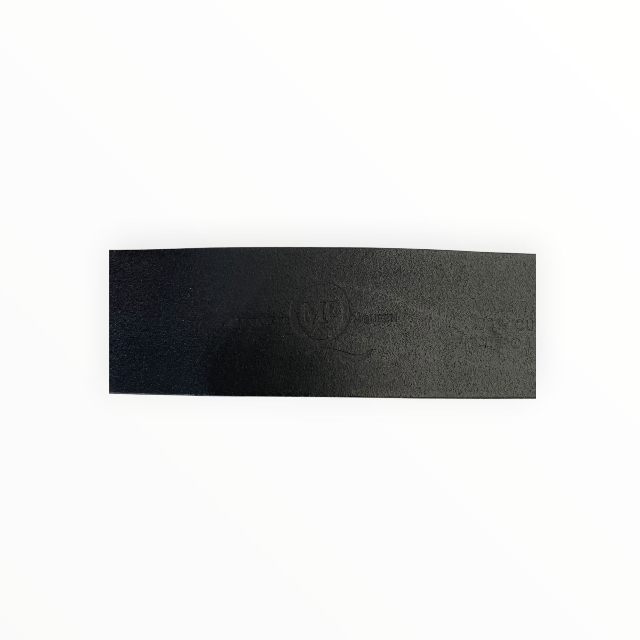 Alexander McQueen/Belt/Leather/BLK/M's/ view 3