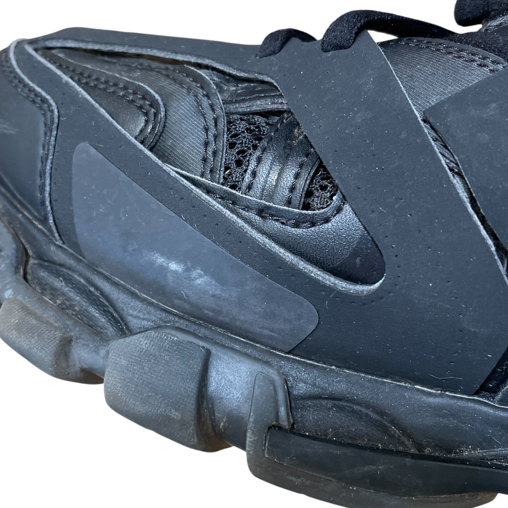 BALENCIAGA/Low-Sneakers/EU 42/BLK/Track Sneaker view 7