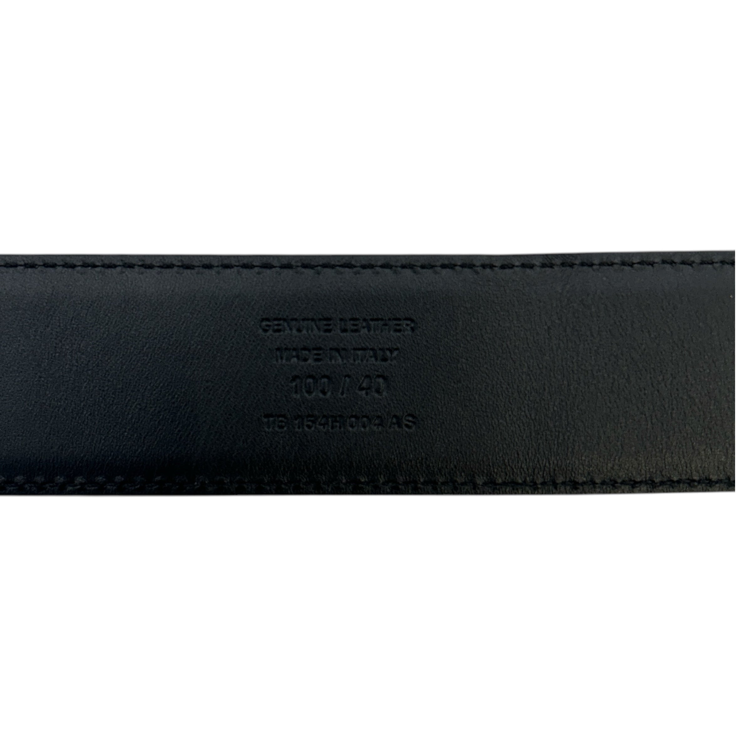 TOM FORD/Belt/Leather/BLK/ view 3