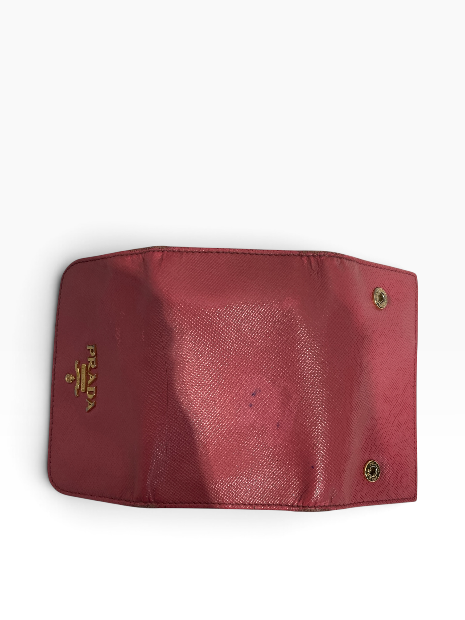 PRADA/Wallet/Leather/PNK/L's/6 KEY CASE view 5