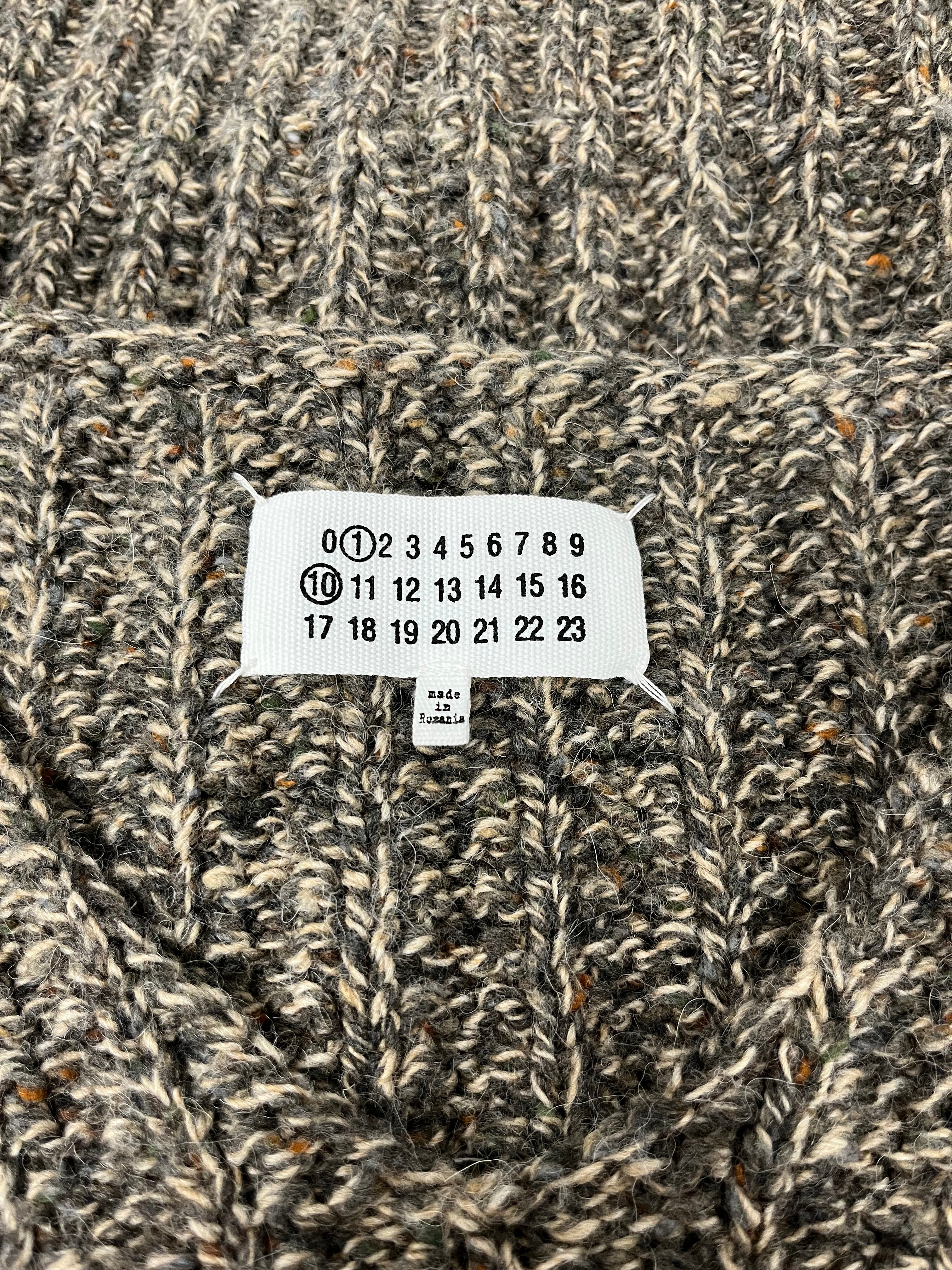 Maison Margiela/Knitted Vest/XL/Wool/GRY/S50FB0101 S18405 view 3