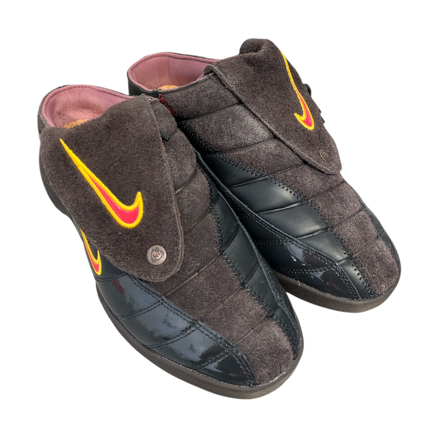 NIKE/Low-Sneakers/US 9.5/Suede/GRY/kids of immigrants mule t90 view 1