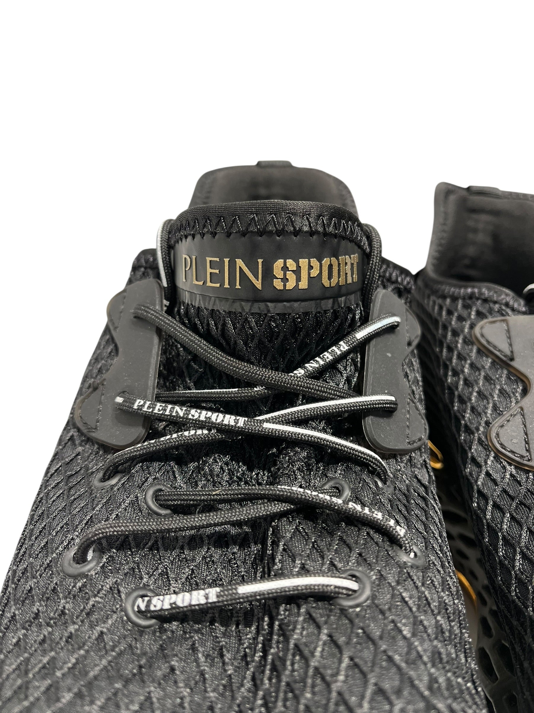 PHILIPP PLEIN/Low-Sneakers/US 11.5/BLK/Straight Tip/ view 5