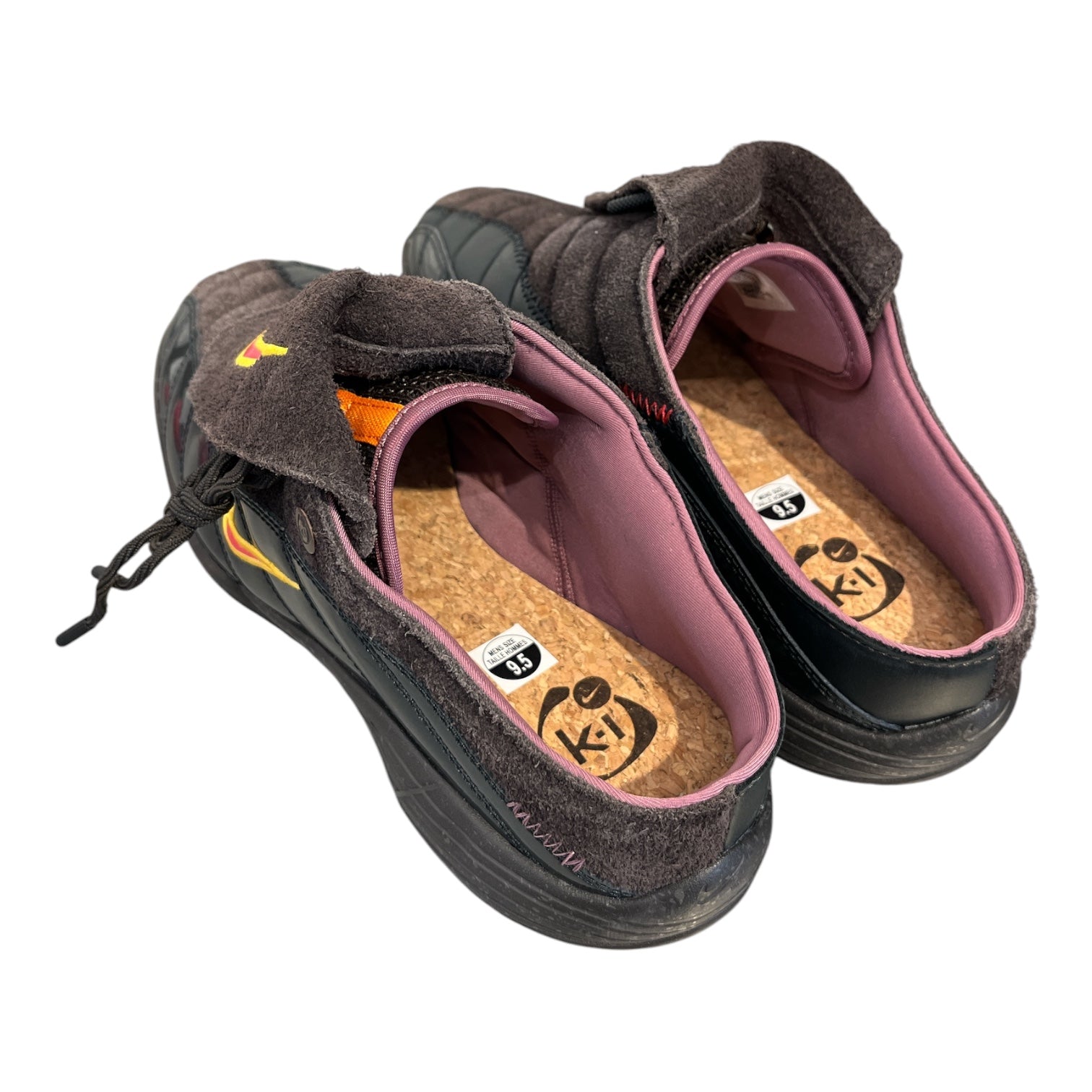 NIKE/Low-Sneakers/US 9.5/Suede/GRY/kids of immigrants mule t90 view 2