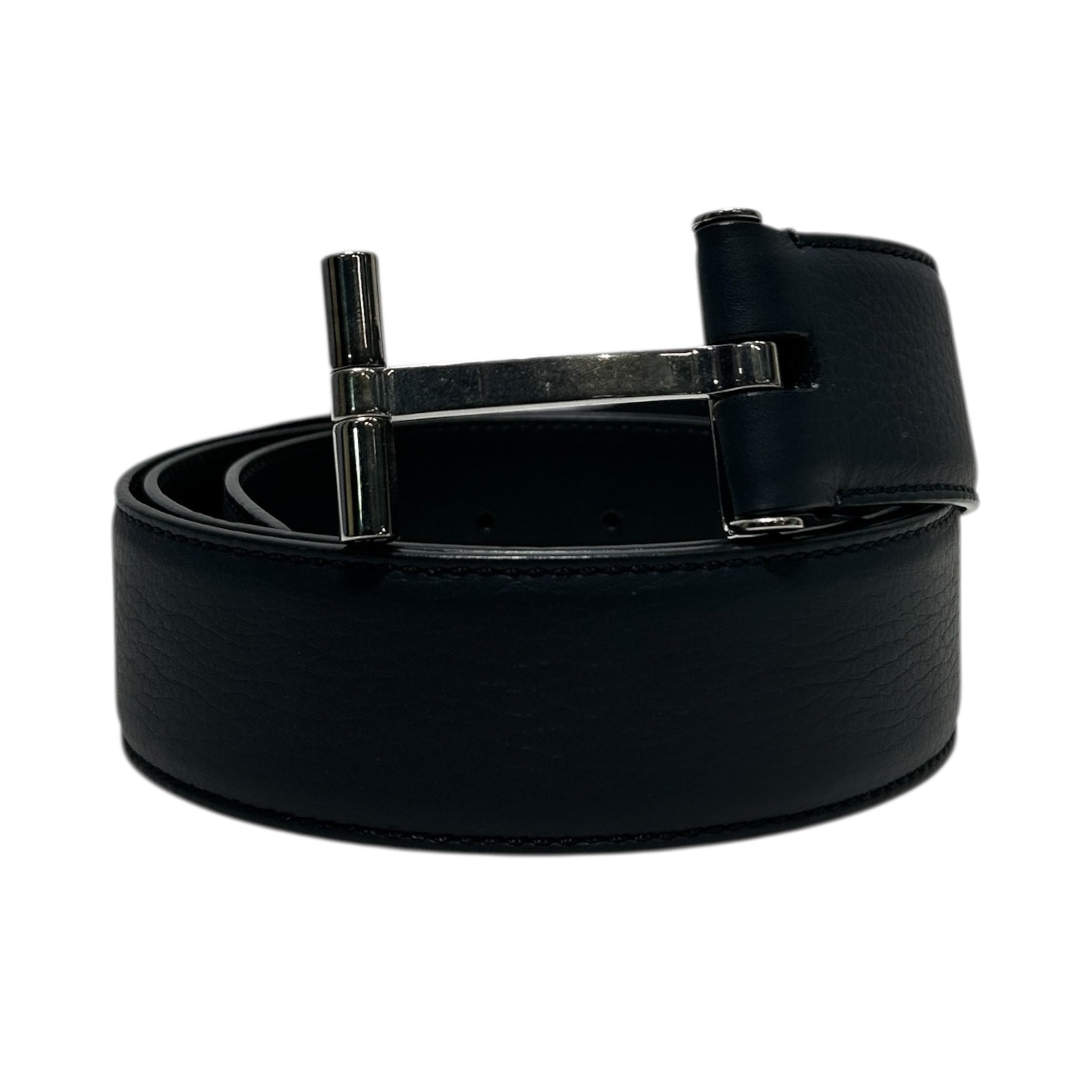 TOM FORD/Belt/Animal Pattern/BLK/Crocodile view 1