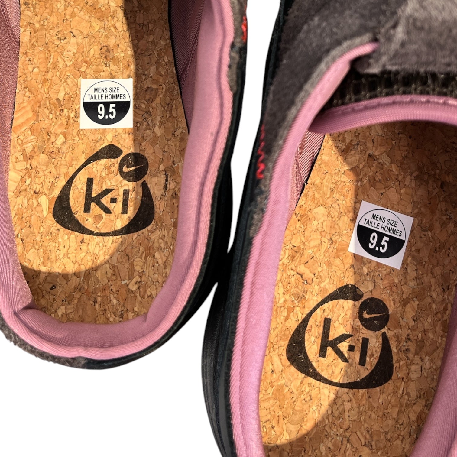 NIKE/Low-Sneakers/US 9.5/Suede/GRY/kids of immigrants mule t90 view 3