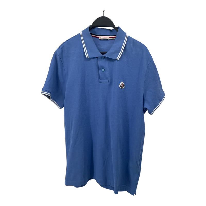 MONCLER/Shirt/Cotton/BLU/