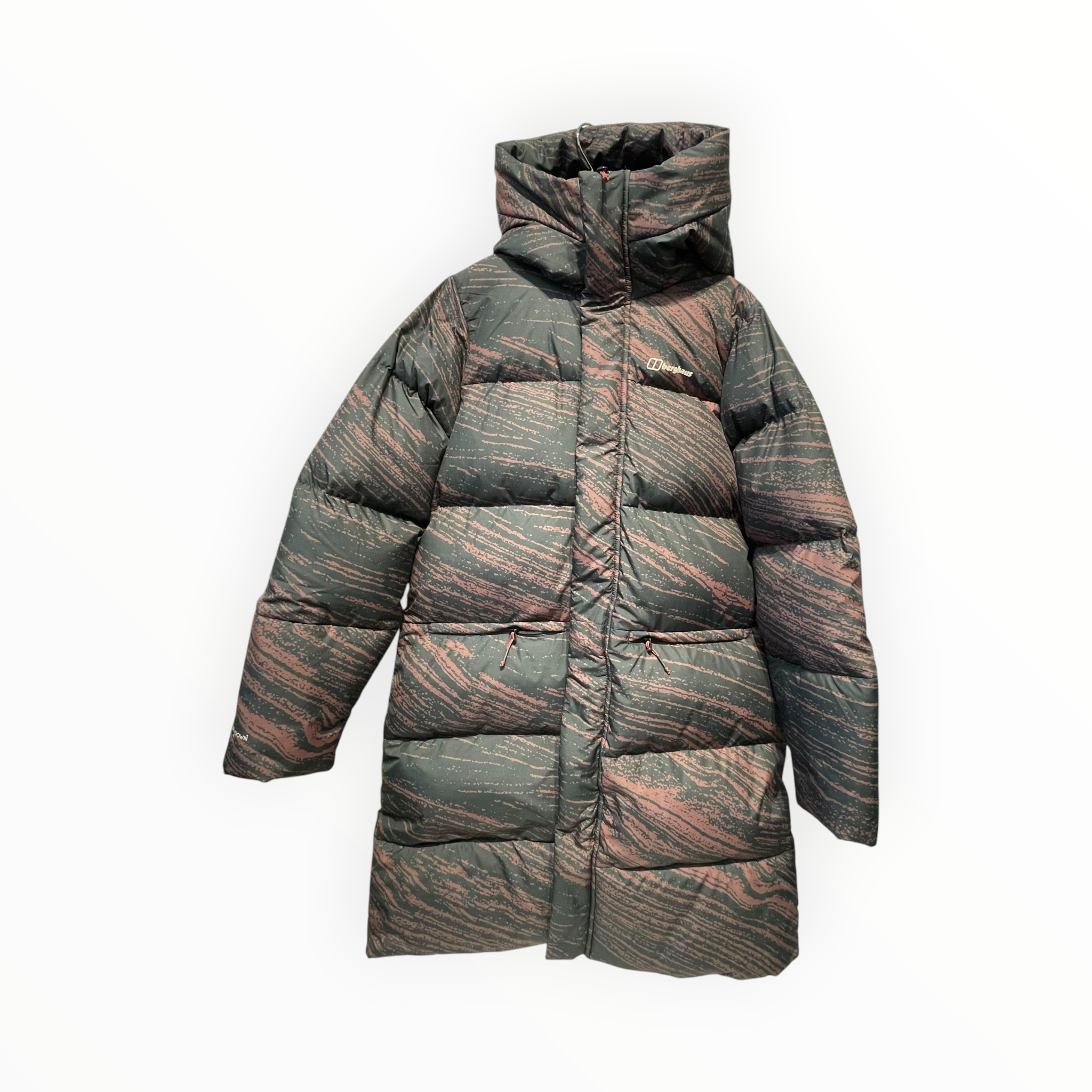 berghaus/Puffer Jkt/L/Nylon/MLT/All Over Print/ view 1