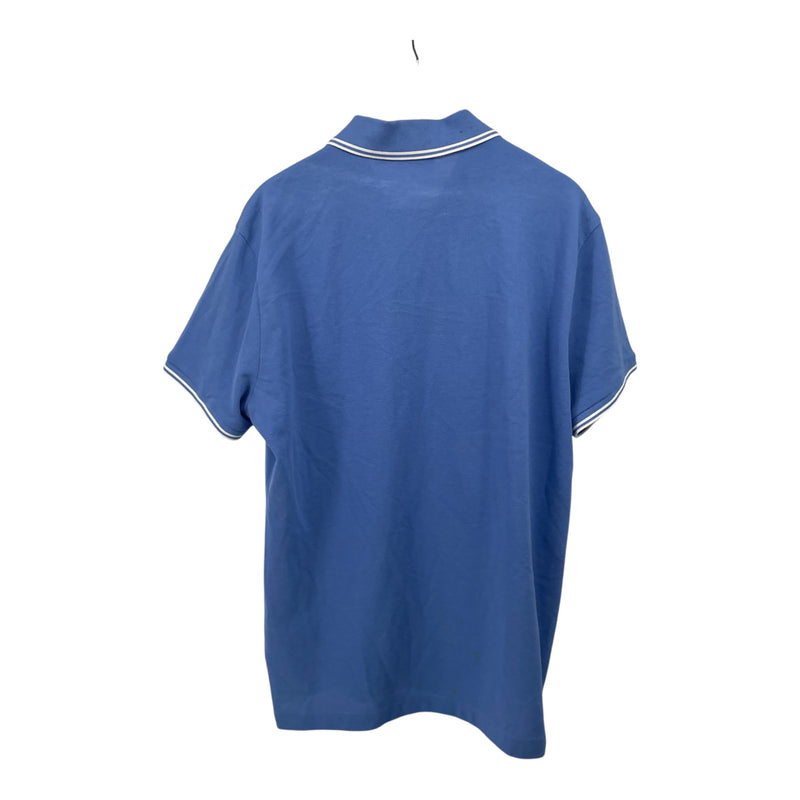 MONCLER/Shirt/Cotton/BLU/