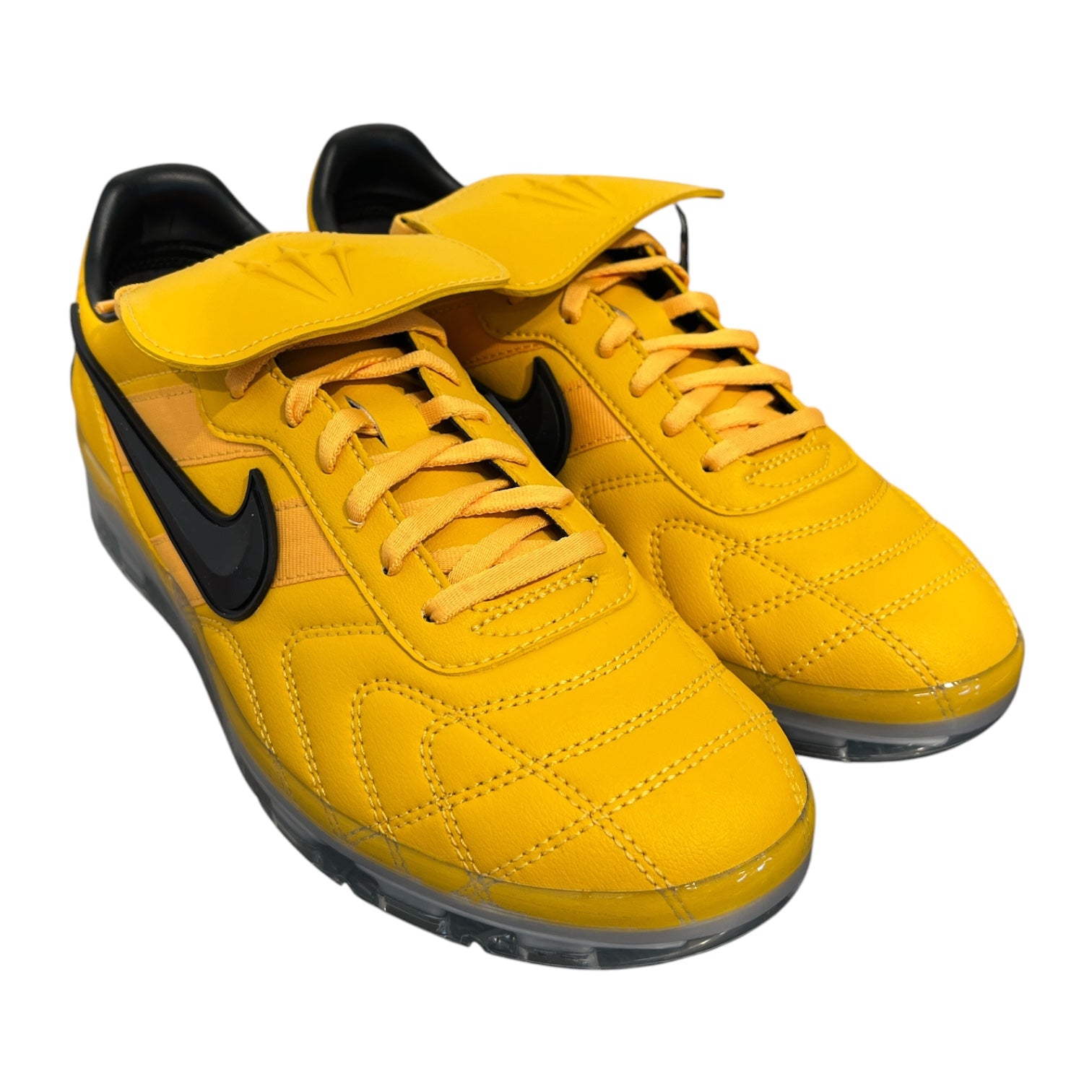 NIKE/NOCTA/Low-Sneakers/US 8.5/Faux Leather/YEL/nocta cryo shot view 1